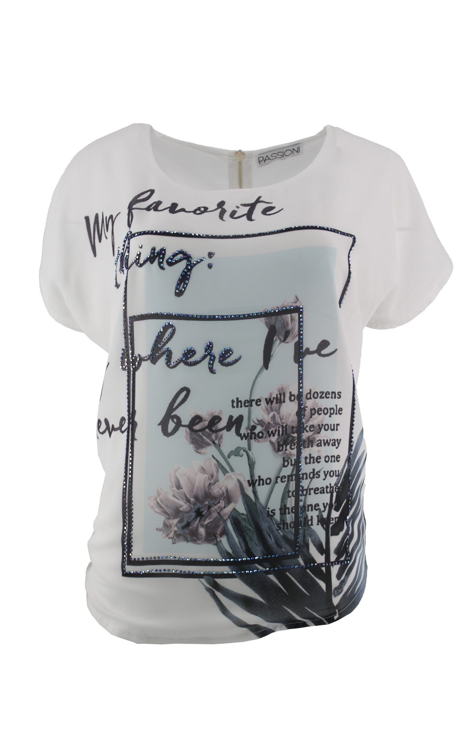 T-Shirt mit Grafikdruck