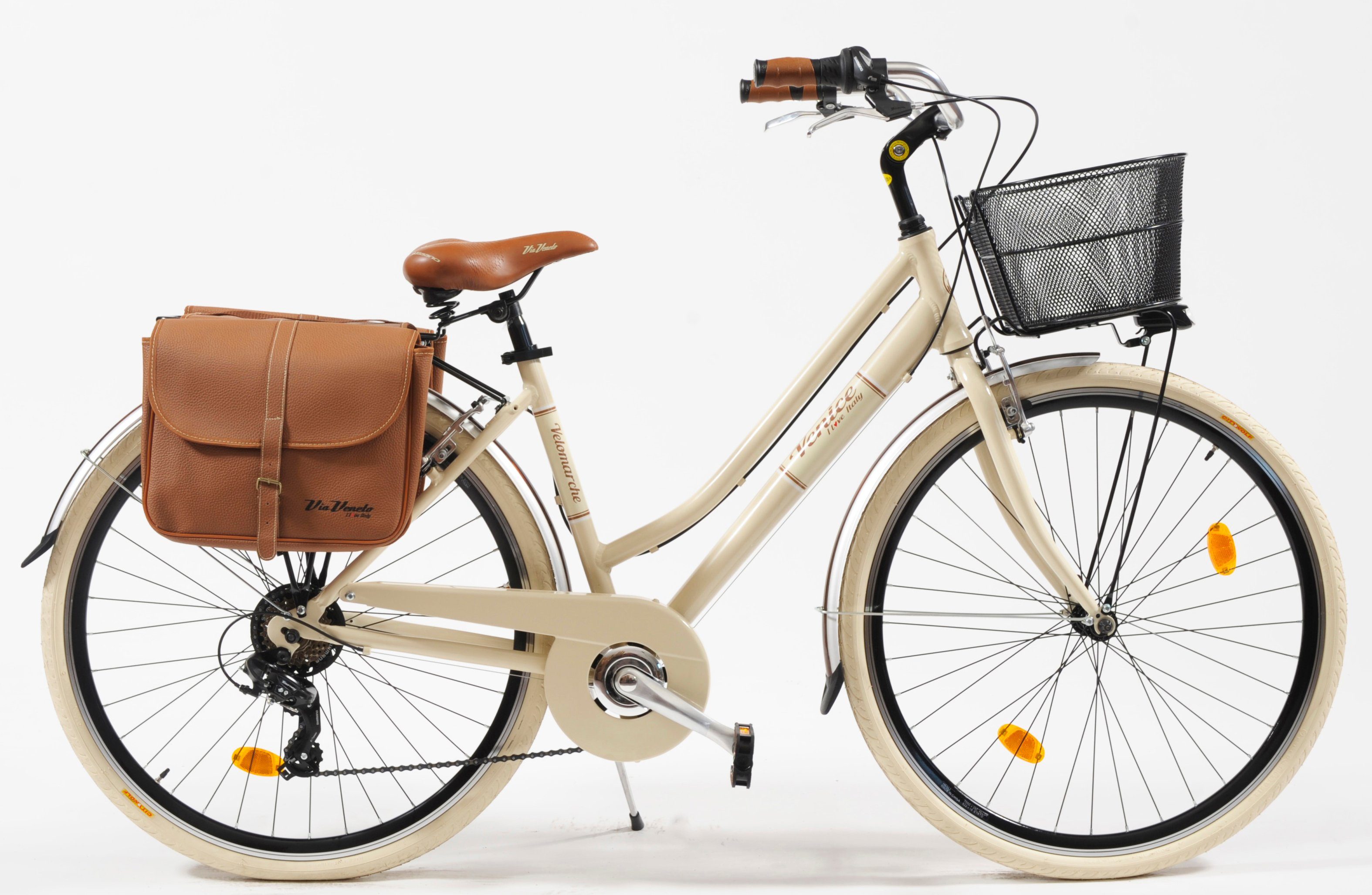 Citybike Gang, - love Cityrad 6 605 Alu Italy Kettenschaltung VENICE I Lady,