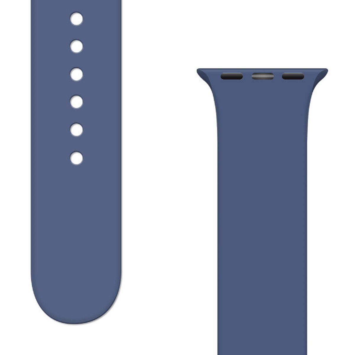 cofi1453 Uhrenarmband Silikonarmband APS Silikon Uhrenarmband günstig online kaufen