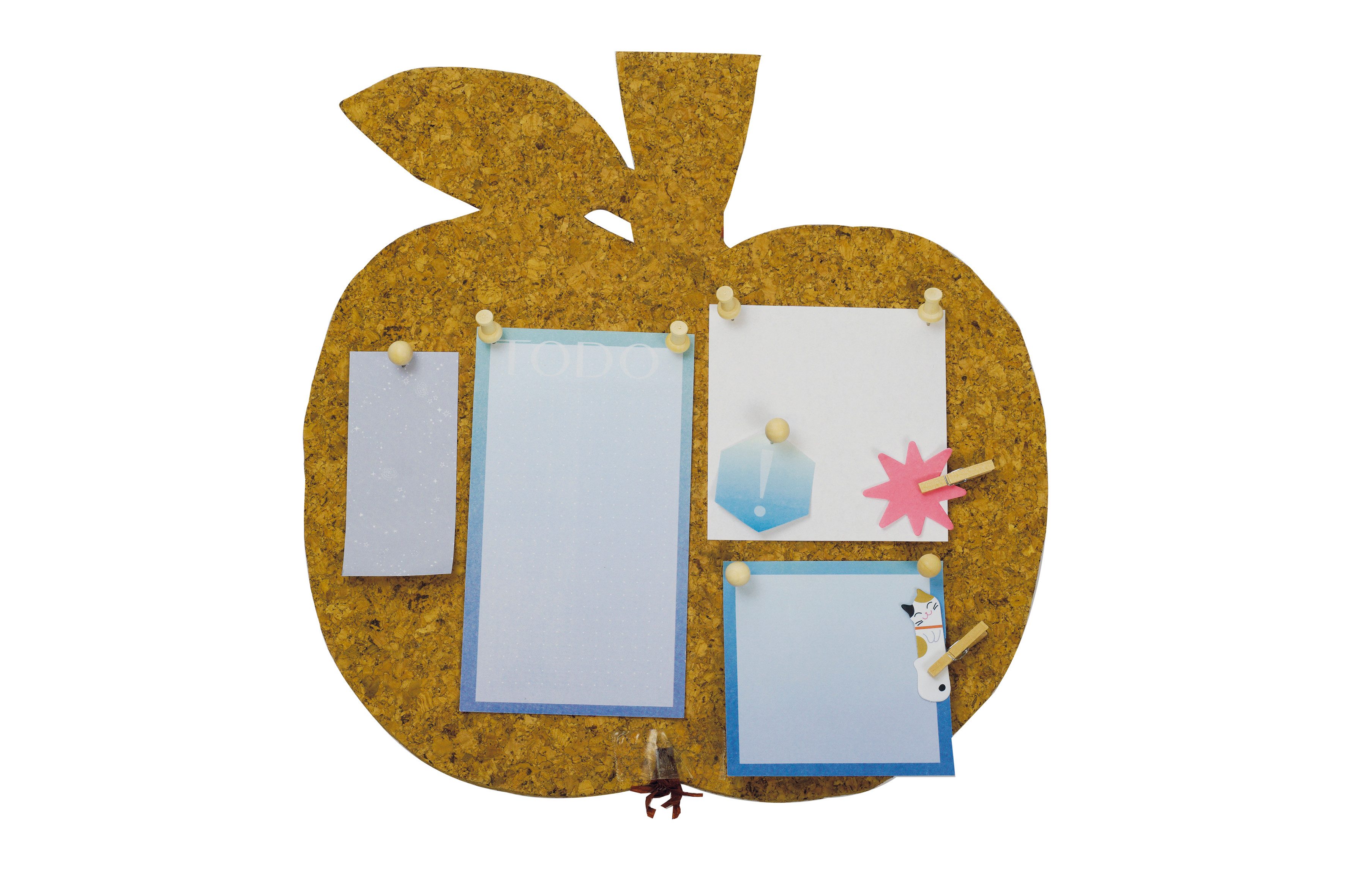 TimeTEX Büro-Set TimeTEX Natura-Büro-Set Pinnnadeln und Klammern aus Holz, 100-tlg., (100-tlg)