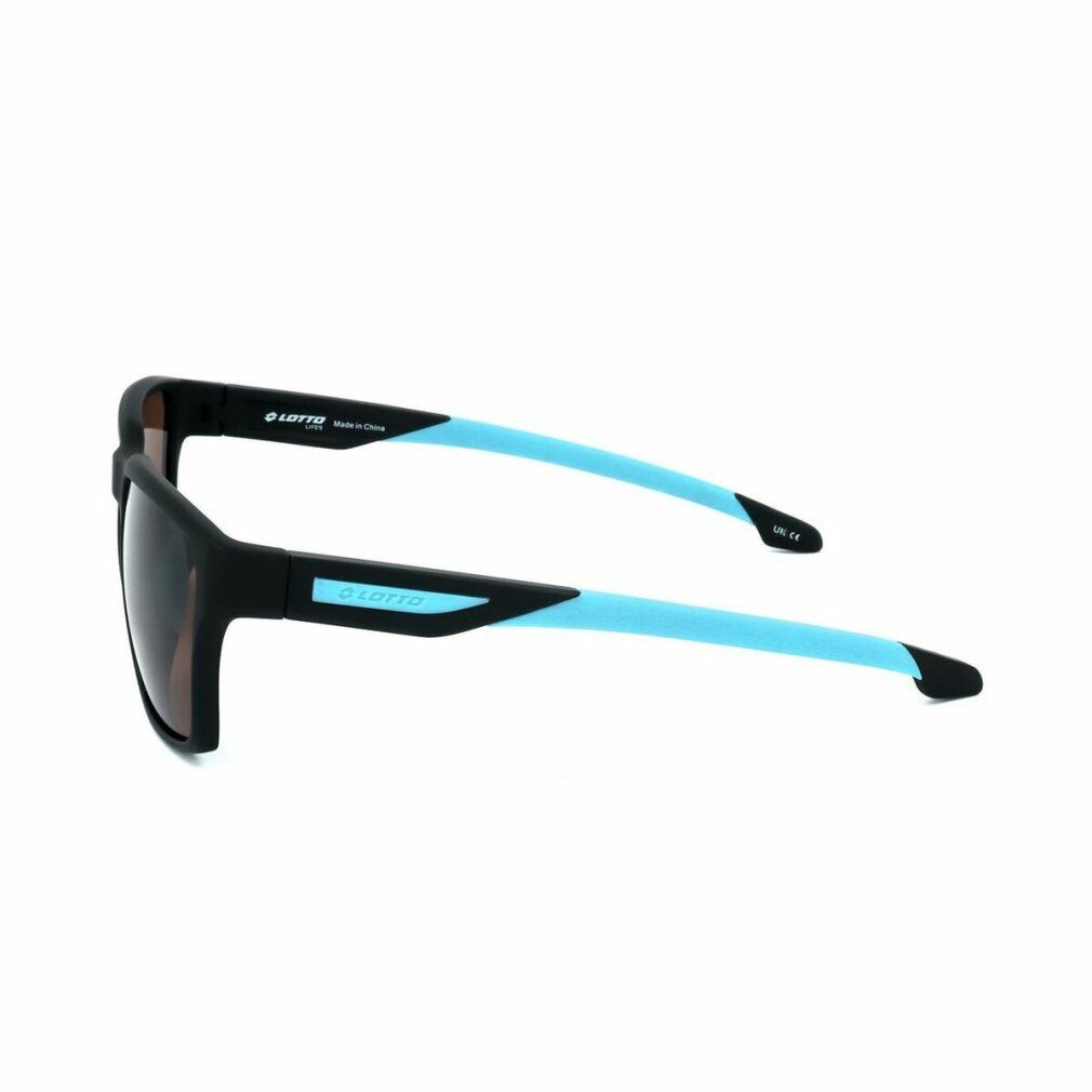 Lotto Sonnenbrille MOD. LS1008 BLK MAT LIGHT BLUE