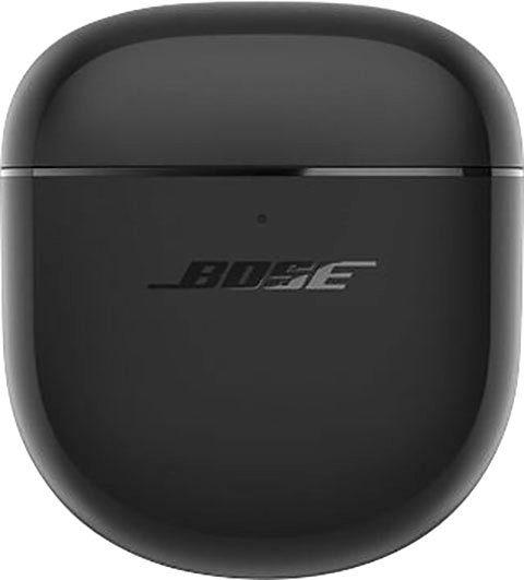 Bose QuietComfort® Earbuds II personalisiertem kabellose Musik, und für In-Ear-Kopfhörer mit Klang) Lärmreduzierung Noise-Cancelling, integrierte (Freisprechfunktion, black wireless Anrufe Bluetooth, In-Ear-Kopfhörer Steuerung