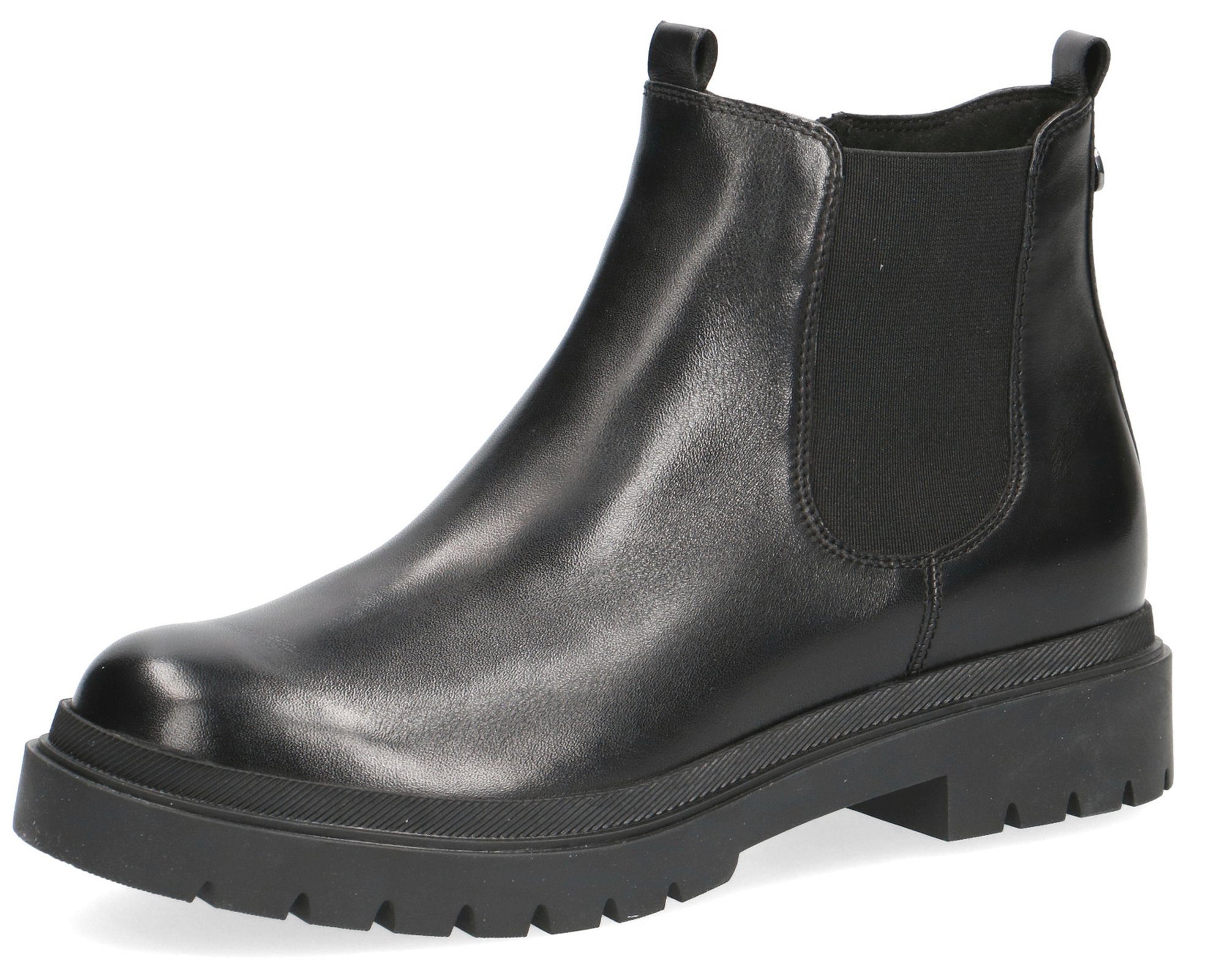 Caprice 9-25455-27 022 Black Nappa Stiefelette. Reduzierter Preis € 40,00. Unverbindliche Preisempfehlung € 89,95