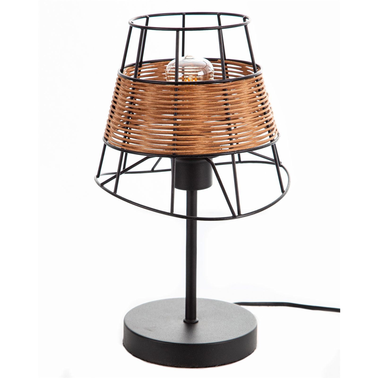 Nino Leuchten Tischleuchte Tischlampe ESRA, Ein-/Ausschalter, ohne Leuchtmi günstig online kaufen