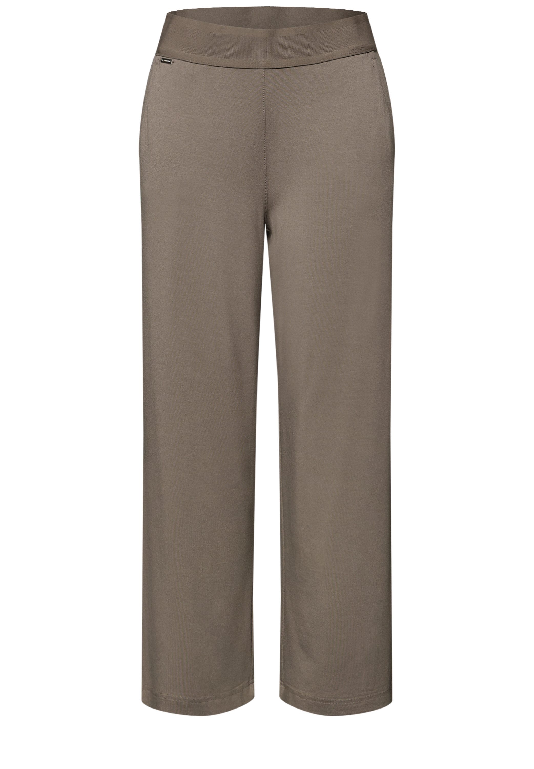 STREET ONE Stoffhose High Waist – Bild 4 von 5