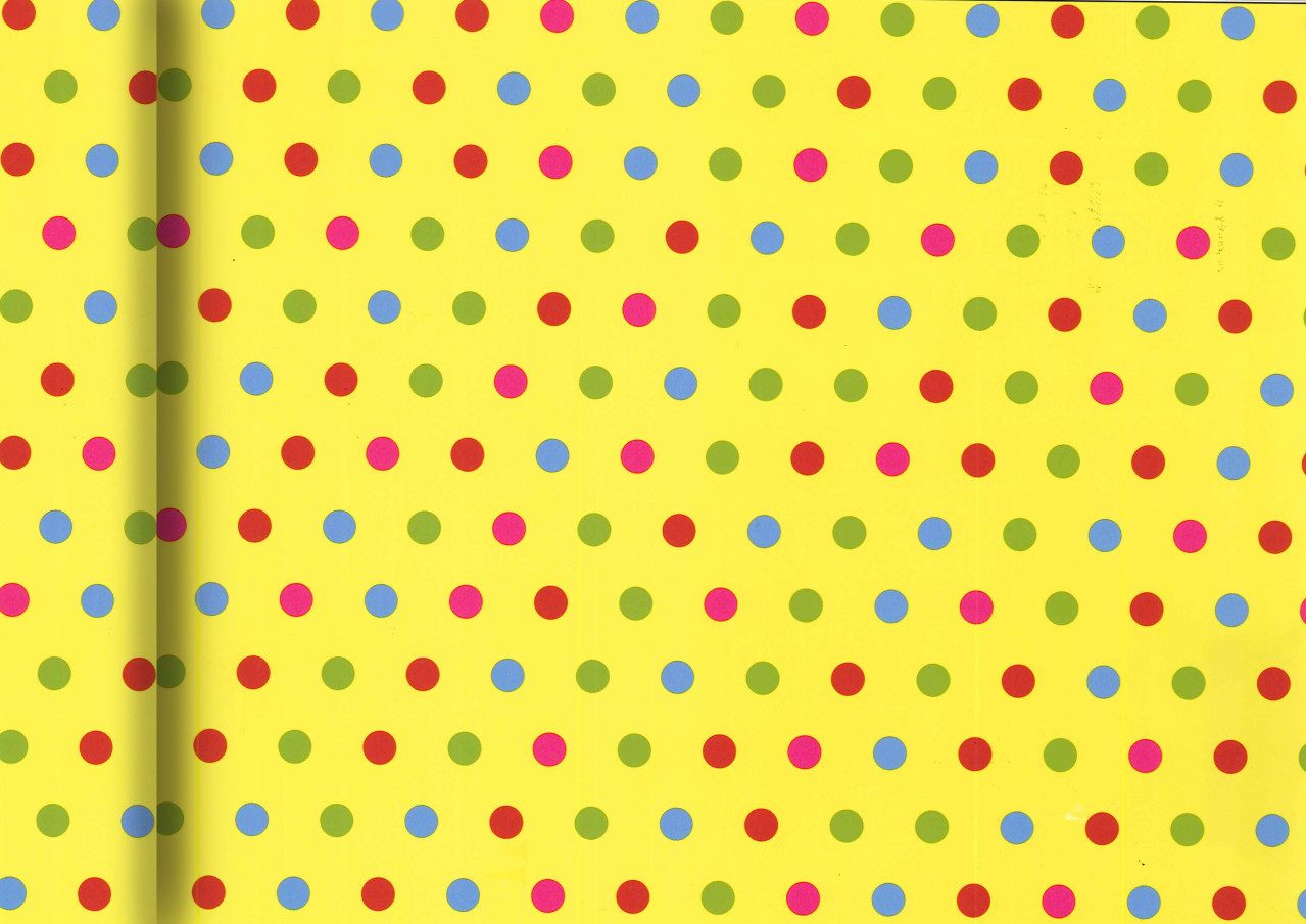 Duni Geschenkpapier Duni Geschenkpapier Yellow Dreams 2 x 0,7 m