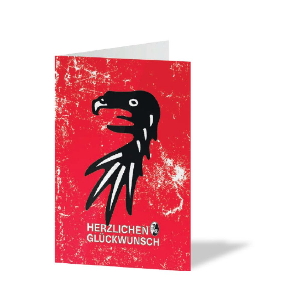 SC Freiburg Glückwunschkarte SC Freiburg Glückwunschkarte "Sound"
