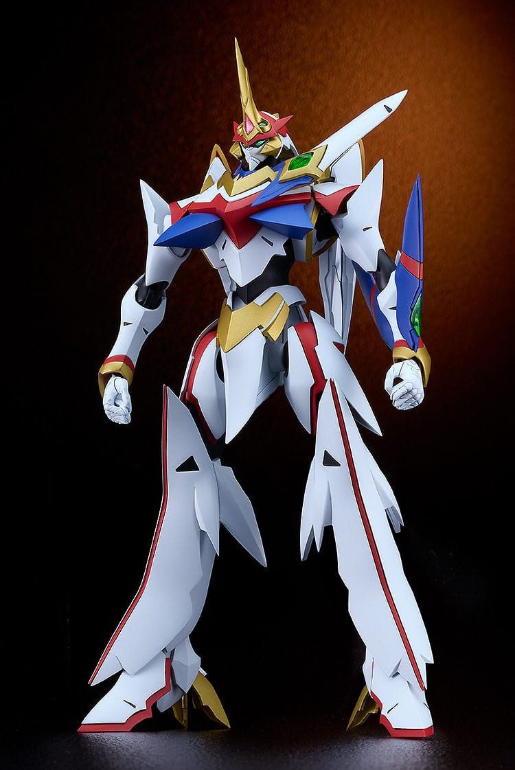 Good Smile Company Modellbausatz VS Knight Ramune & 40 Fire Moderoid Plastic Model Kit Kaiser Fire 20 c