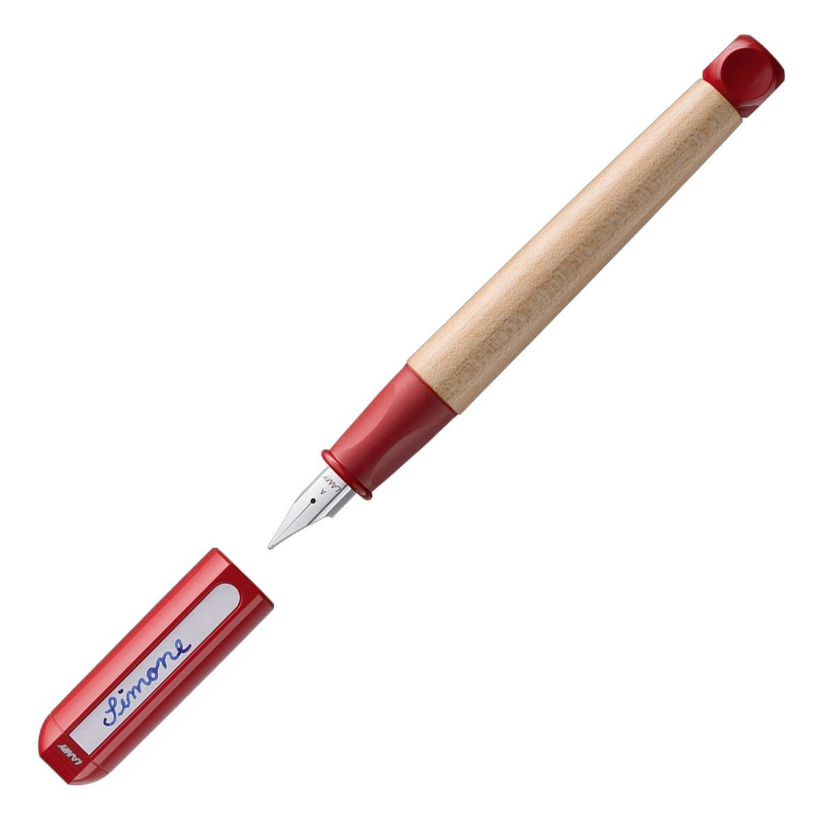 LAMY Füllhalter Lamy Füllhalter 010 ABC RH Feder A red – Bild 2 von 2