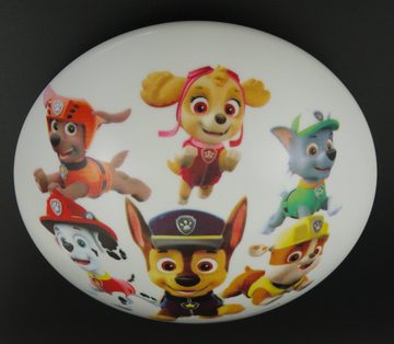 niermann Deckenleuchte Paw Patrol, ohne Leuchtmittel, Deckenschale Paw Patrol