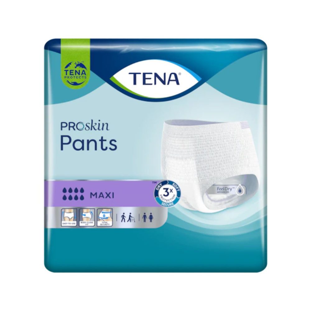 TENA Inkontinenz-Pants Pants Maxi L, Stark, 10-St.