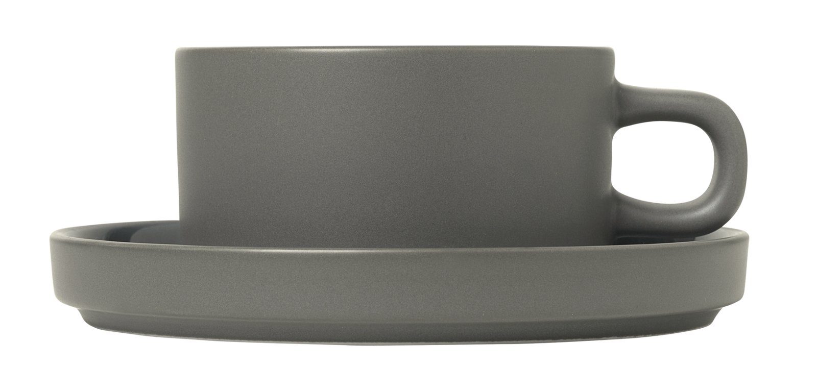 Tasse PILAR Pewter Teetassen 0,2 l Set 2