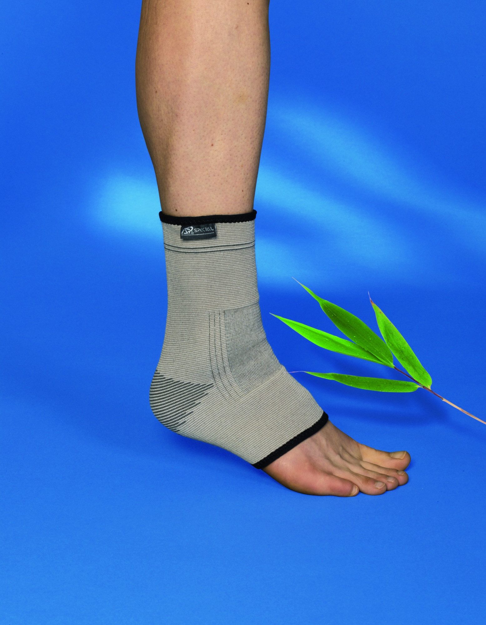 Mikros Medical Fußbandage Bambus Fleece