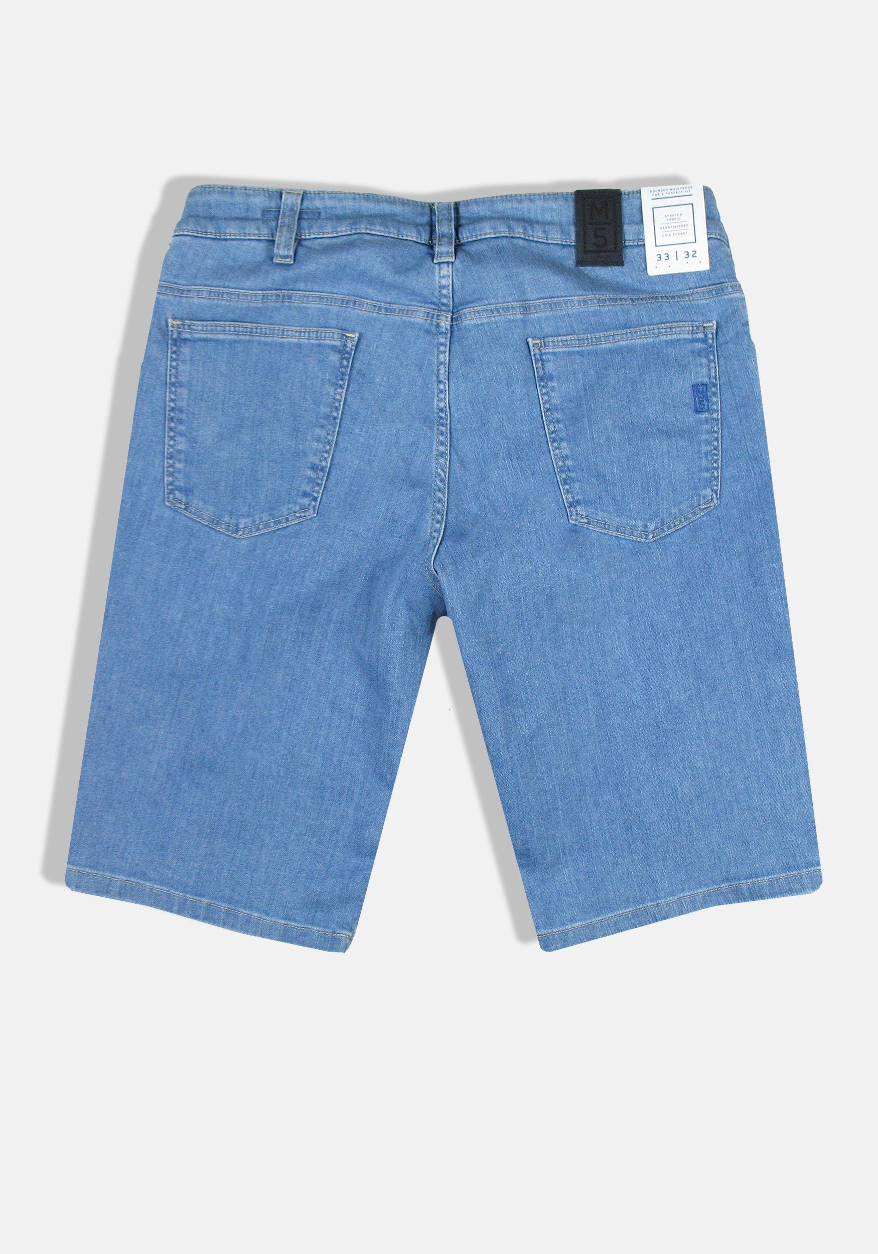 MEYER Jeansshorts M5 Stretch-Denim Bermuda günstig online kaufen