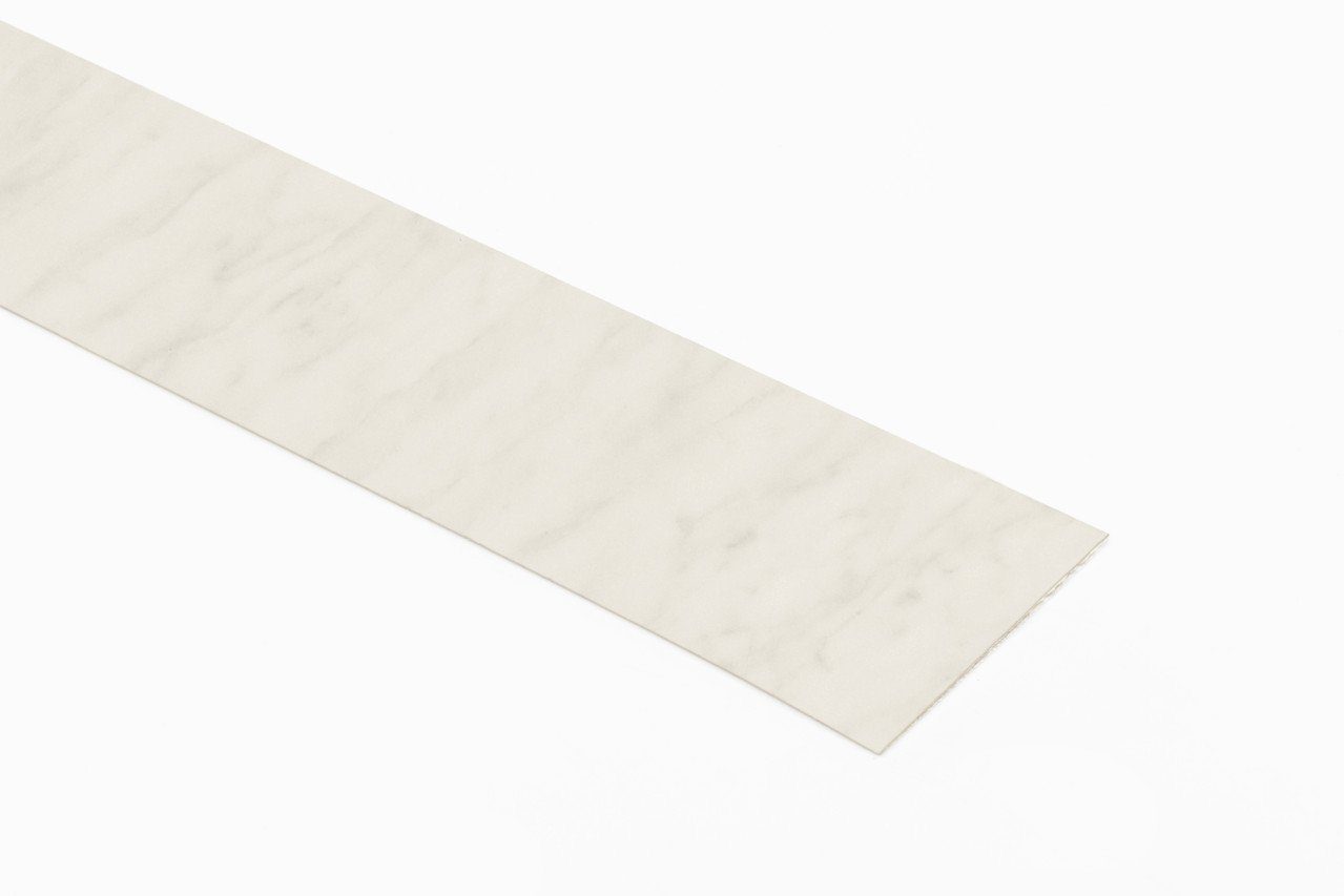 Kaindl Flooring Abschlussleiste Kaindl Kantenumleimer 65 cm, 45 x 0,5 mm, marmor, Marmor