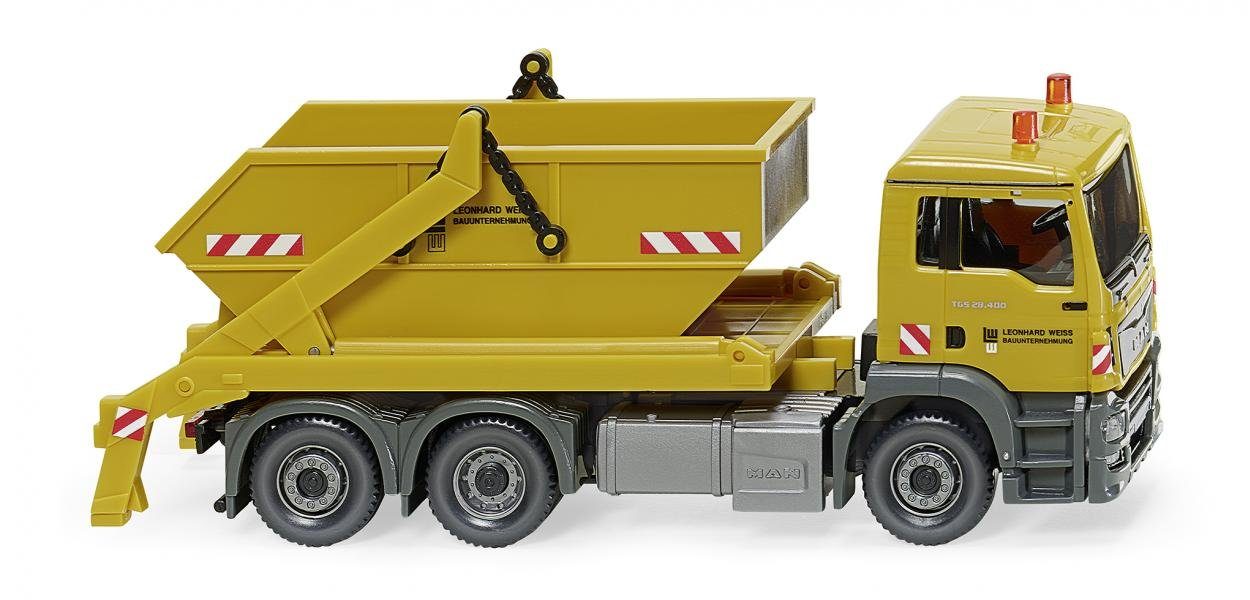 Modellauto Wiking 67907 Absetzkipper (MAN TGS Euro 6c