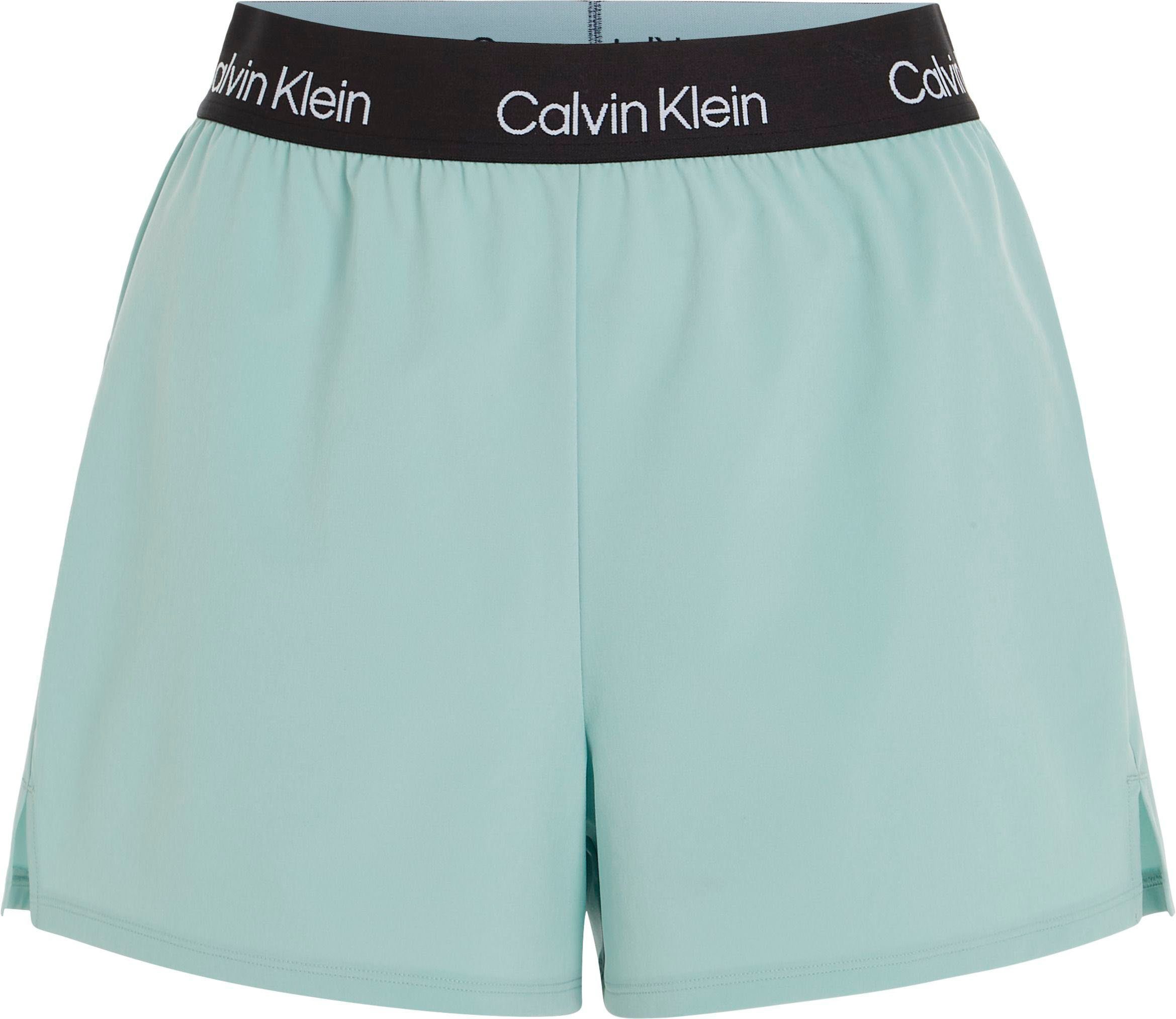 blau Sport Calvin Klein Radlerhose