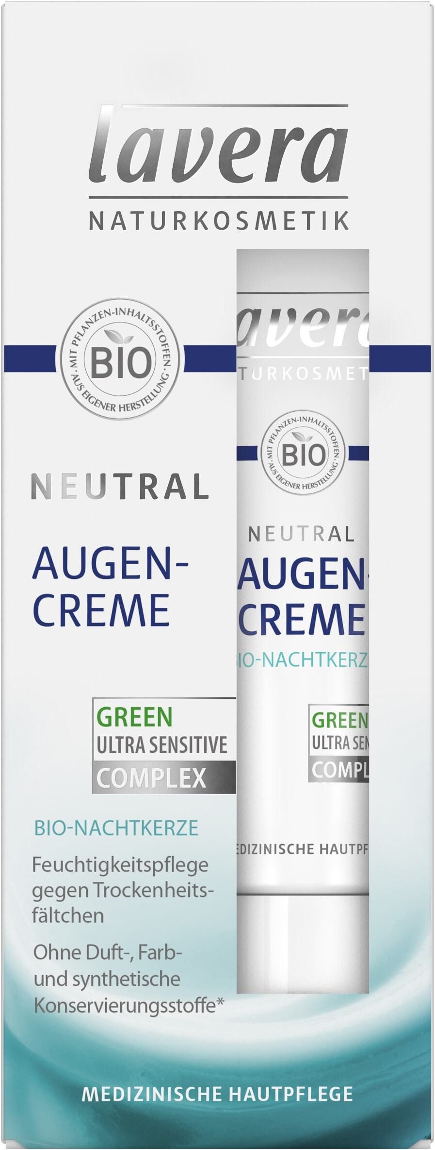 lavera Augencreme Neutral Augencreme