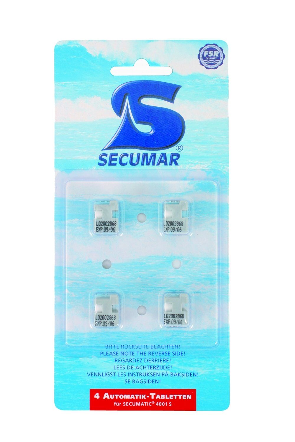 Schwimmweste SECUMAR