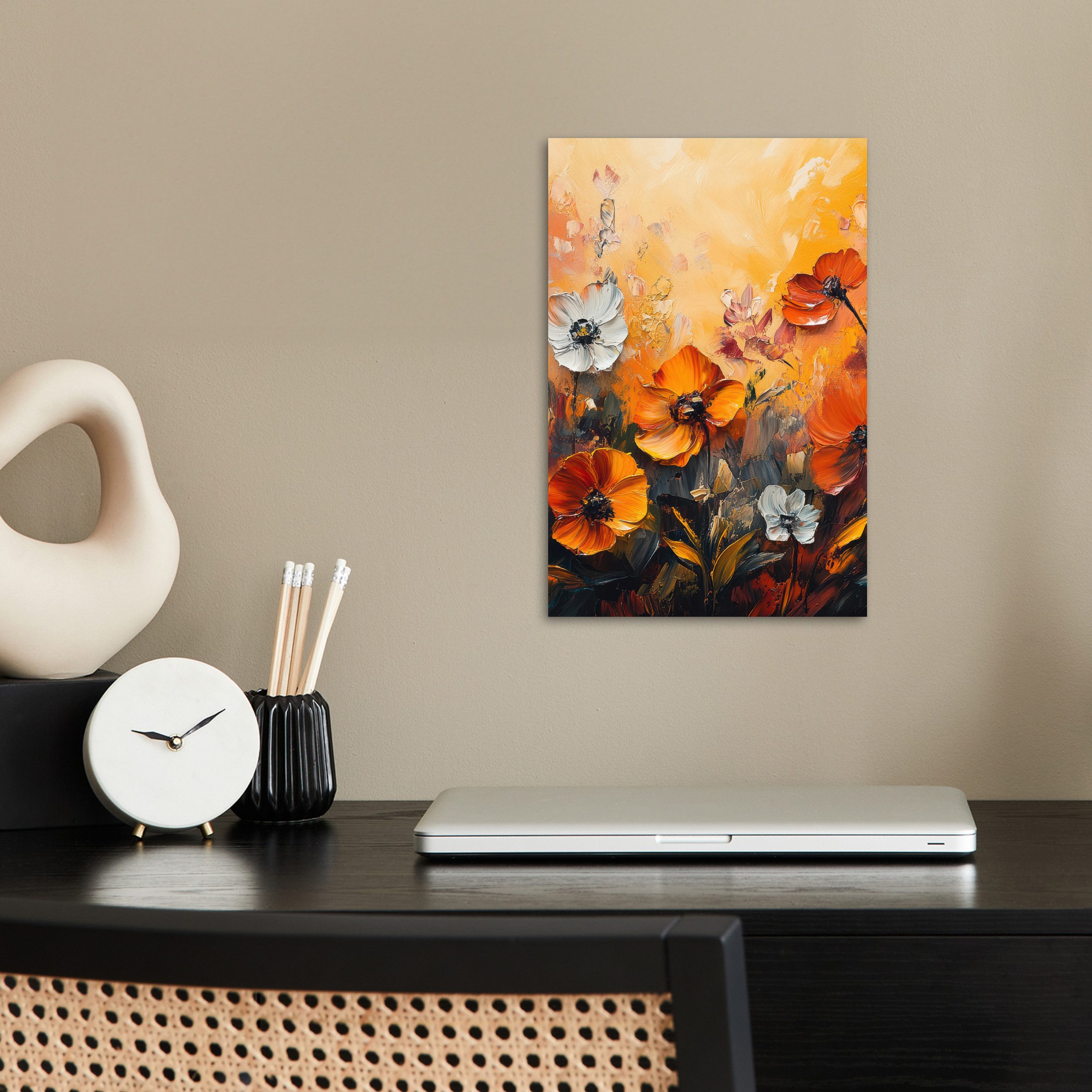 MuchoWow Poster Blumen - Abstrakt - günstig online kaufen