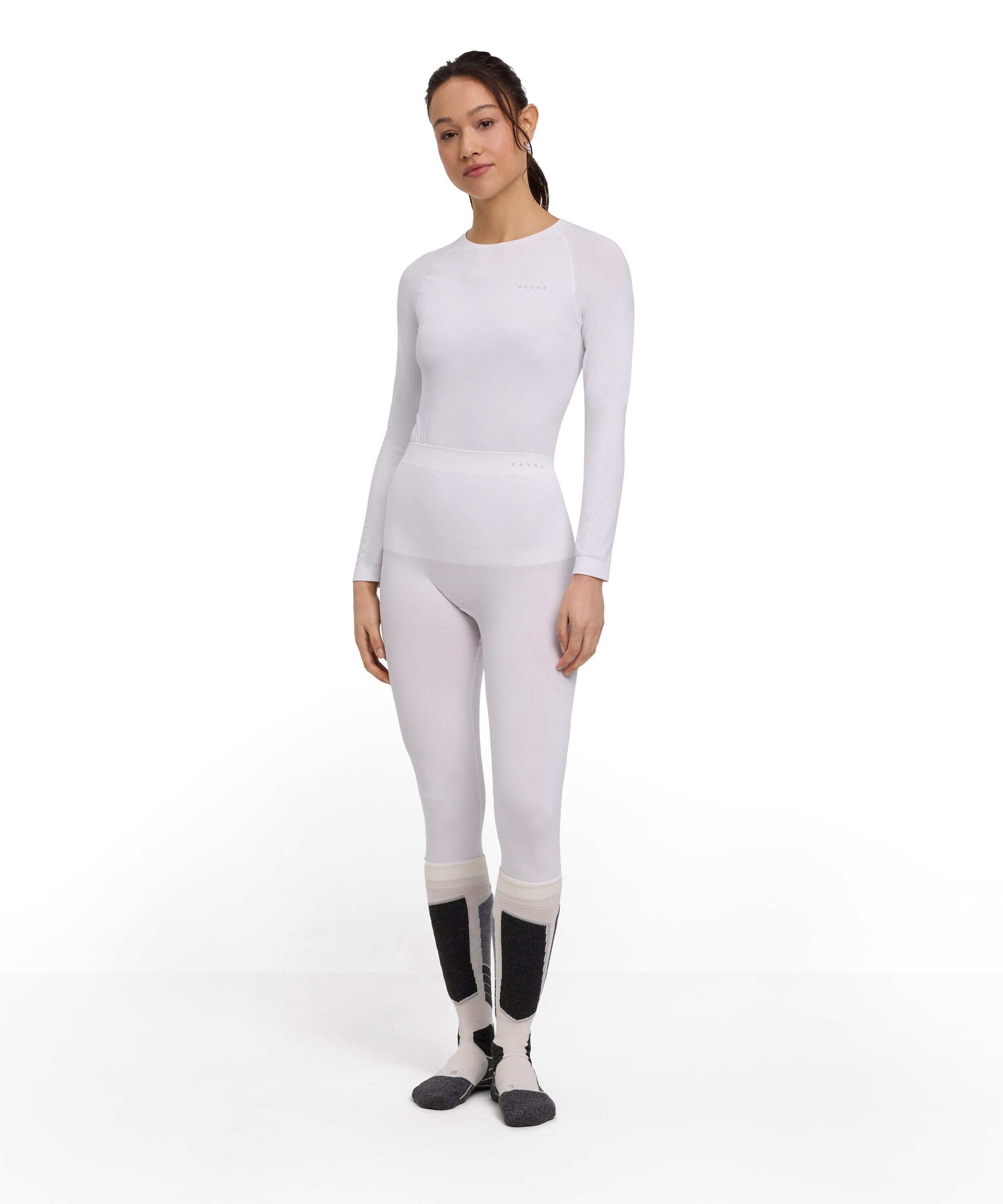 FALKE Thermounterhose FALKE Underwear - Tights Warm (1-St., 1) thermoregulierend für warme bis kalte Temperaturen