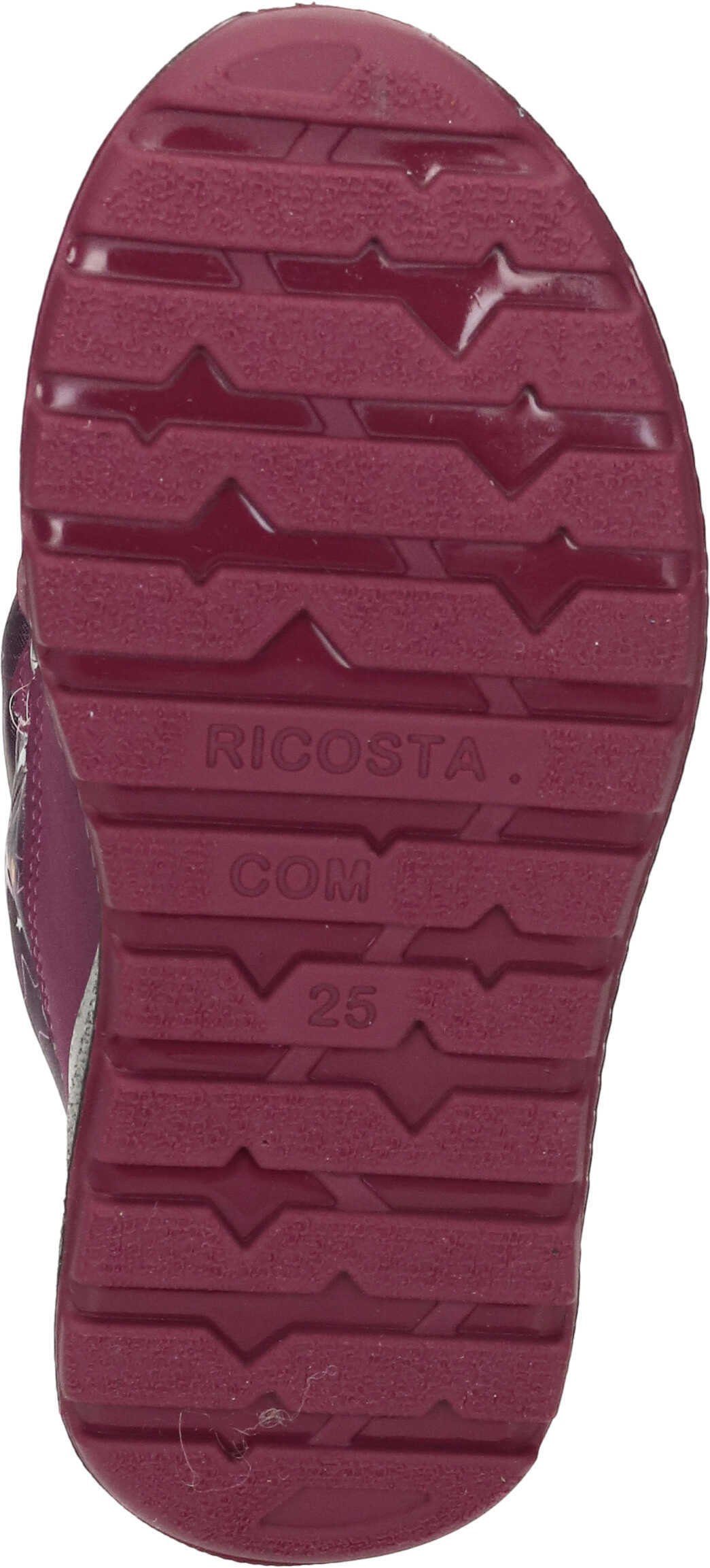 Ricosta Stiefel Winterstiefel rot mit SYMPATEX