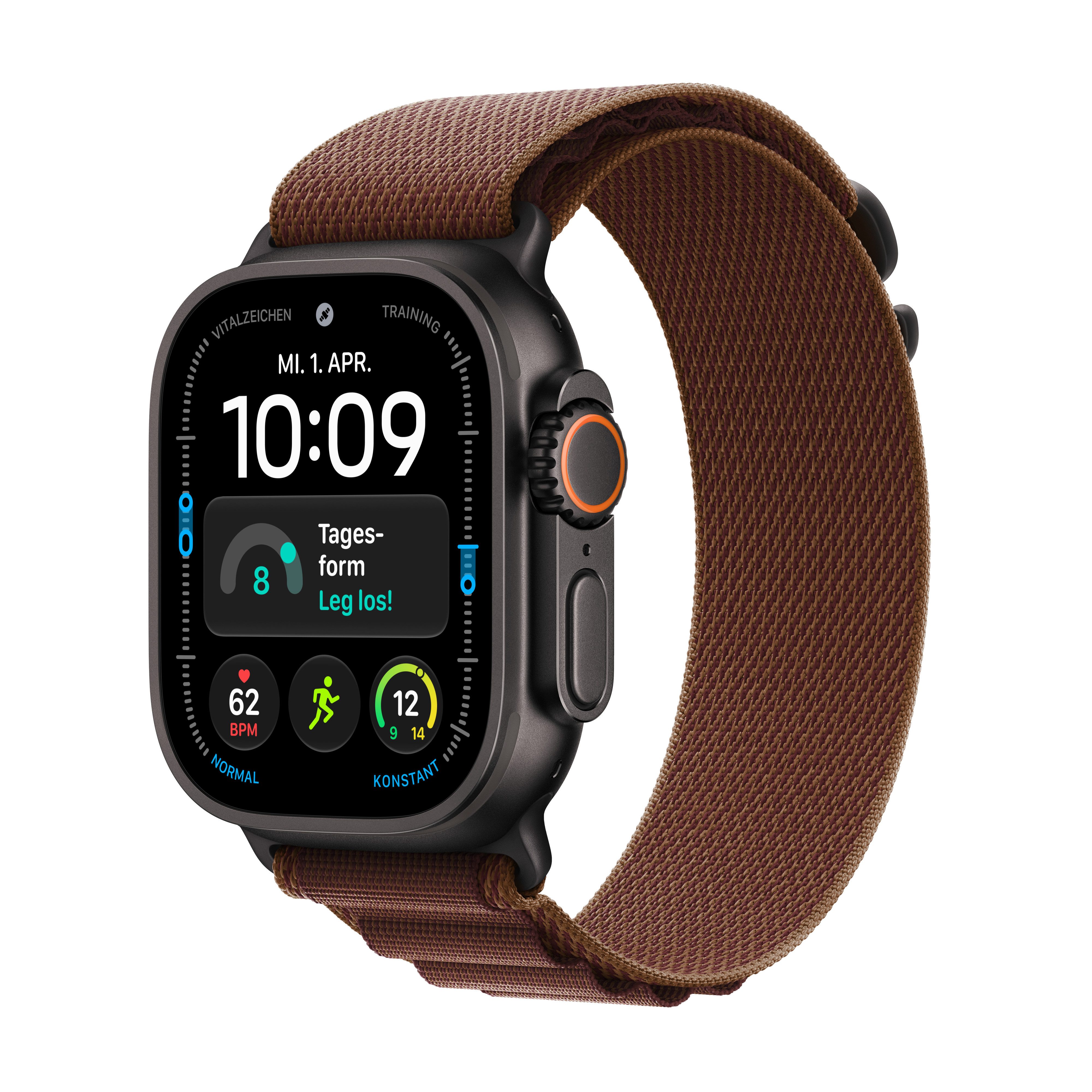Apple Watch Ultra 4 GPS + Cellular Smartwatch (4,9 cm/1,93 Zoll, Watch OS)