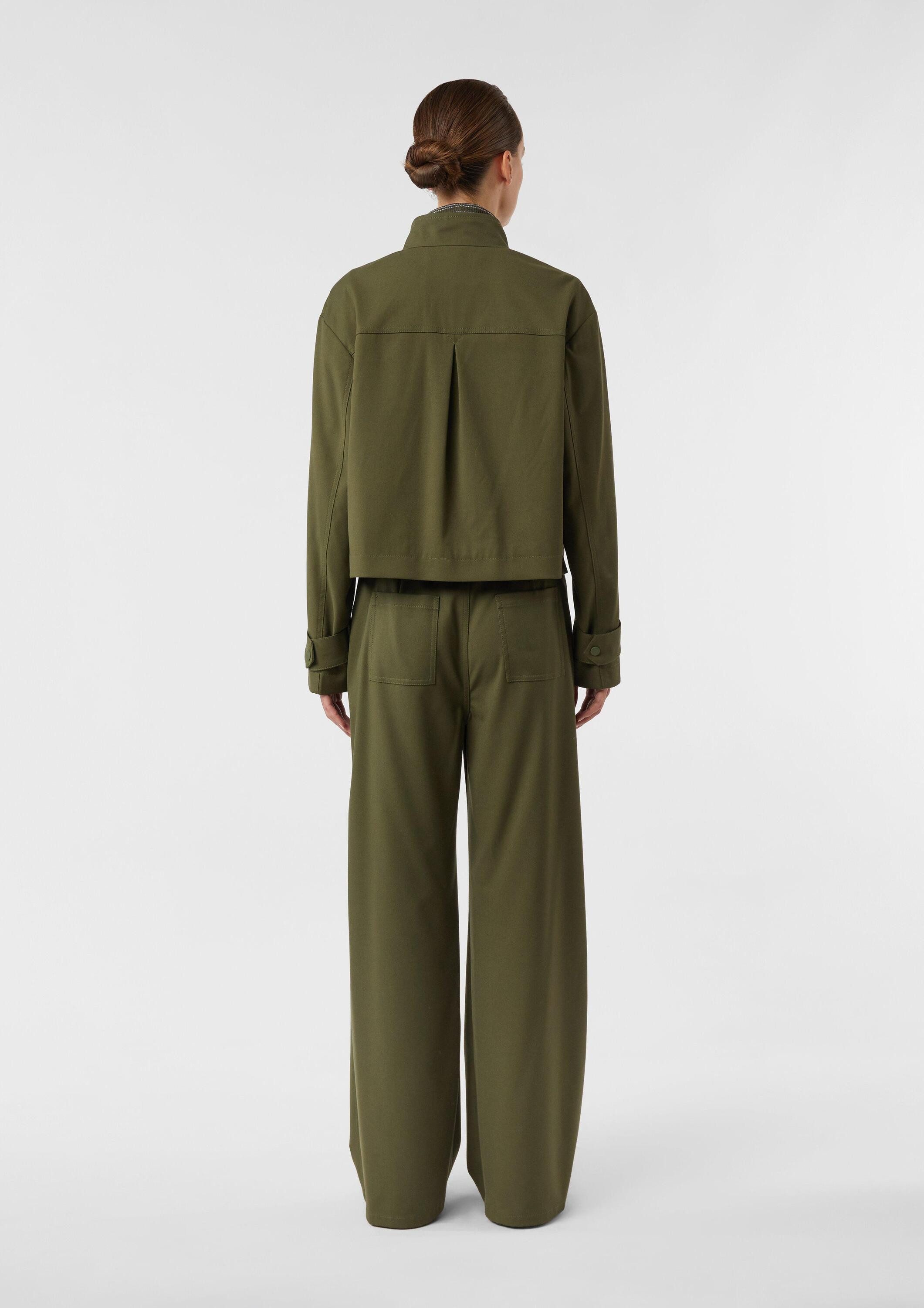 comma Funktionsjacke Indoor-Jacke Leichte Jacke im Boxy Fit