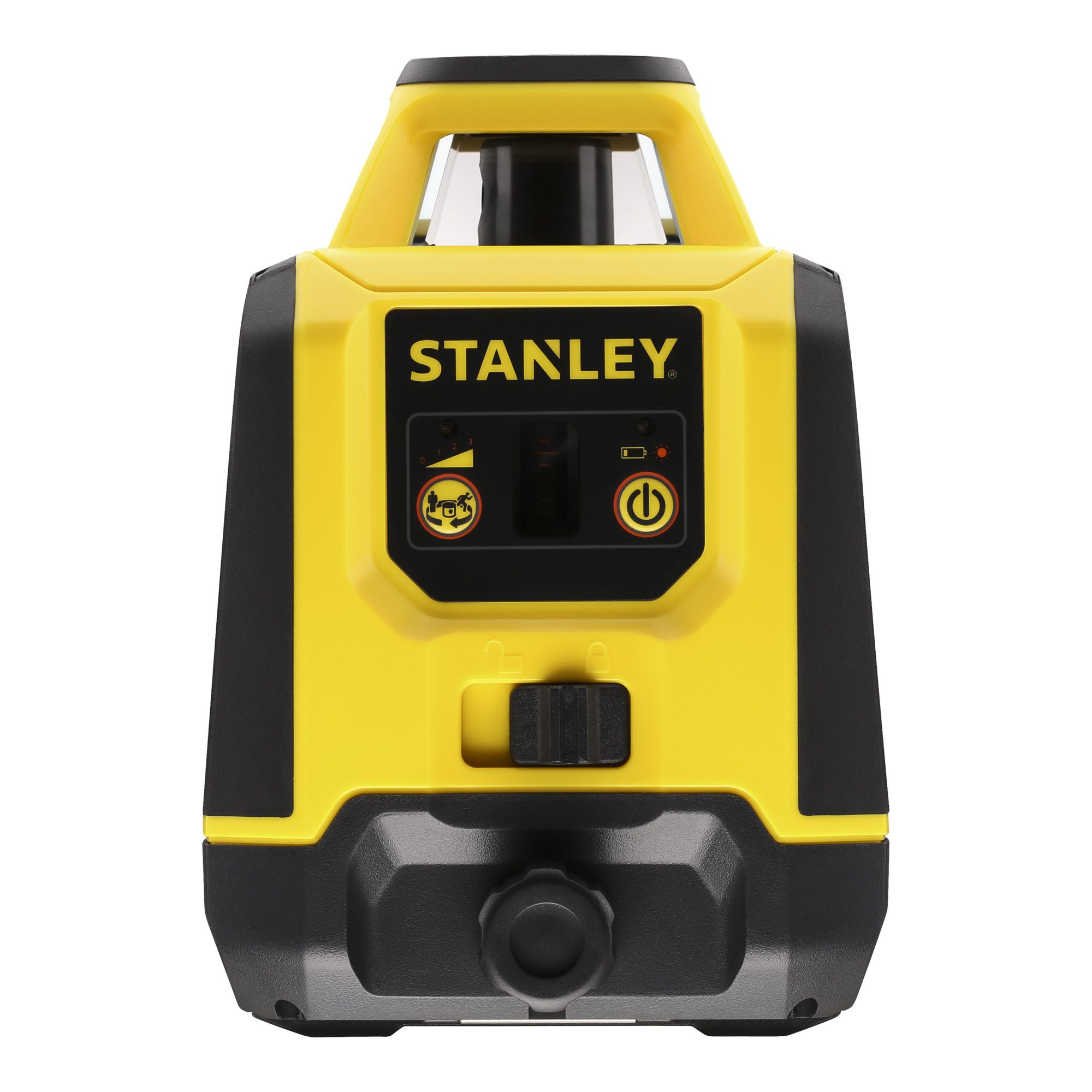 STANLEY Lasermessgerät Stanley DIY Rotationslaser, rot