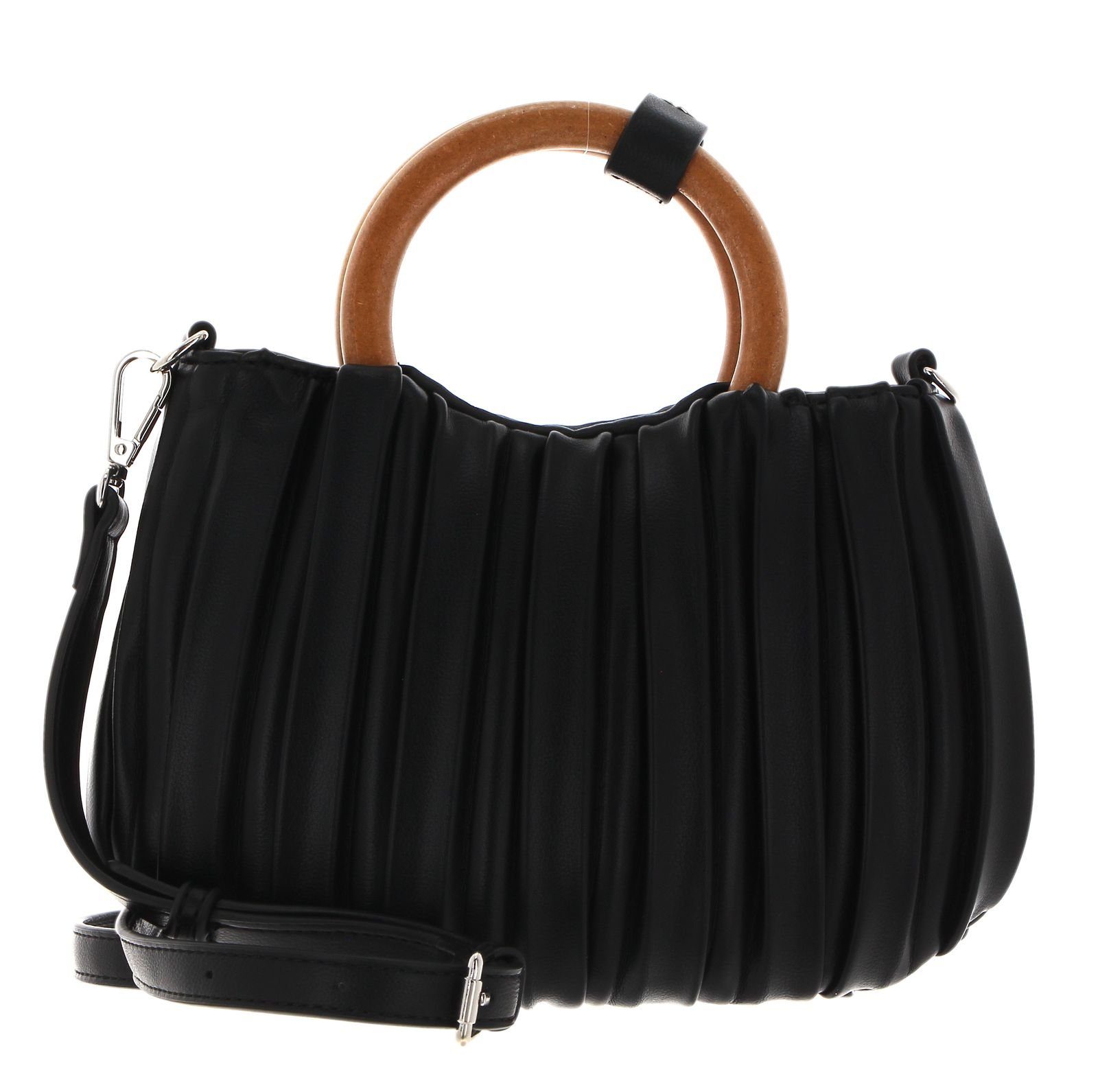 Seidenfelt Manufaktur Handtasche Black Nivala