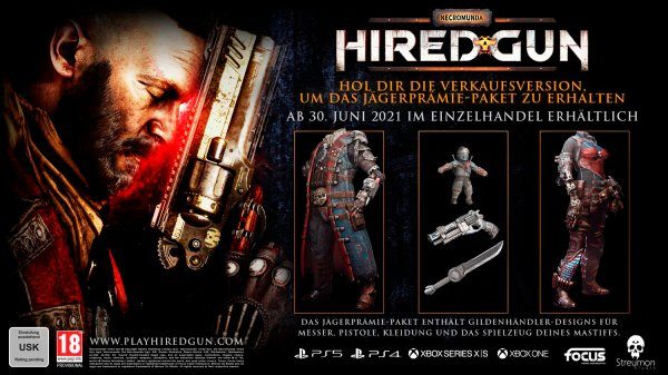 Necromunda: Hired Gun PlayStation 4