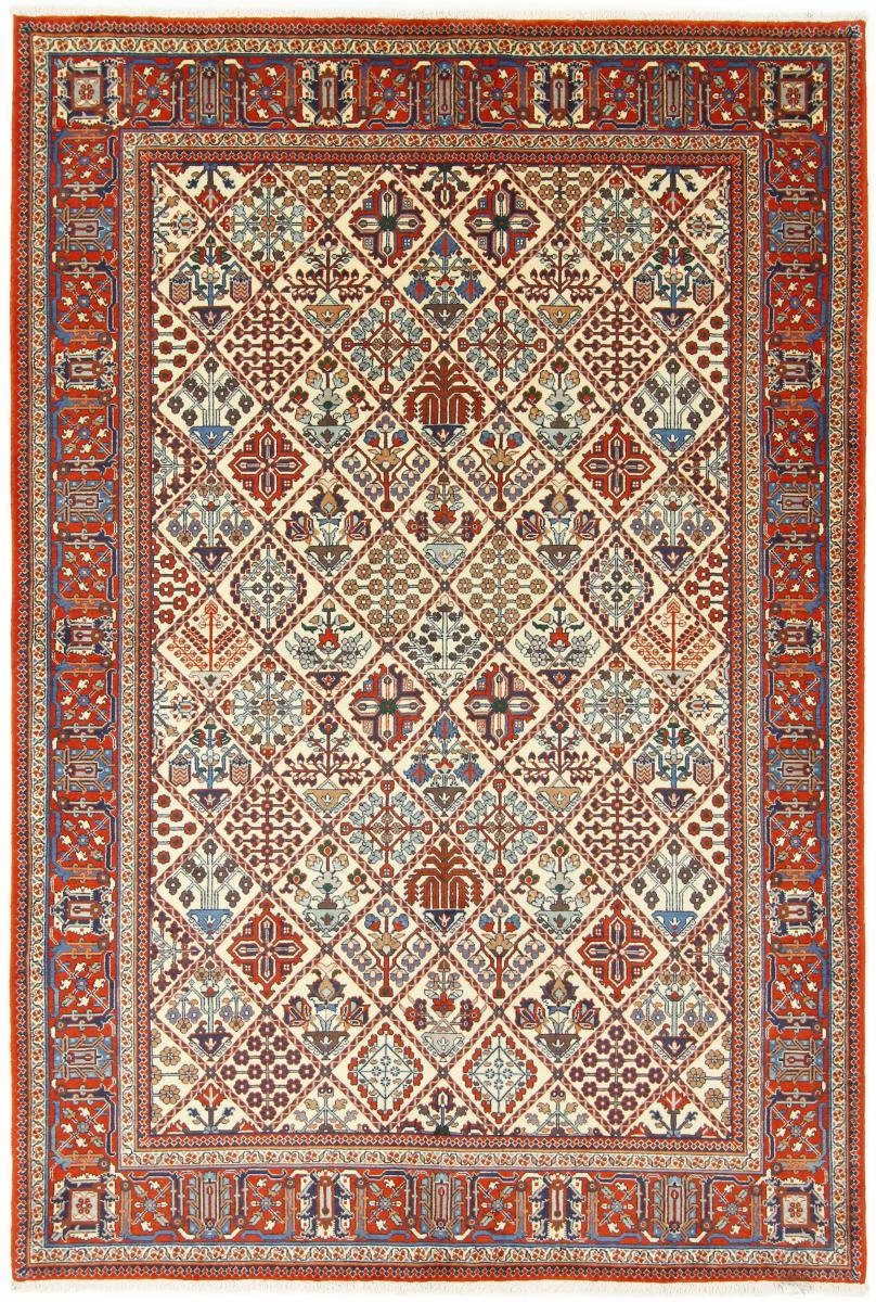 Orientteppich Meymeh 167x249 Handgeknüpfter Orientteppich 12 rechteckig, mm Höhe: Perserteppich, Trading, / Nain