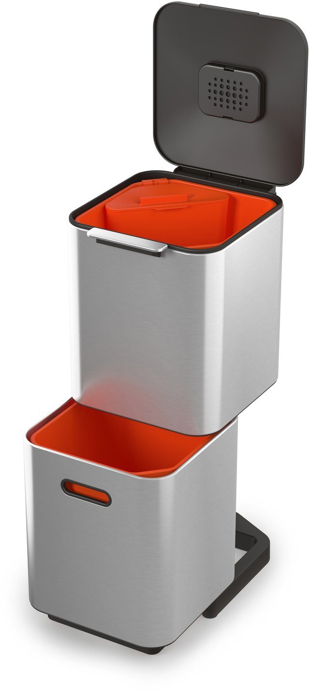 Joseph Joseph Мусорные урны Totem Compact, herausnehmbares Biomüllfach 3 Liter
