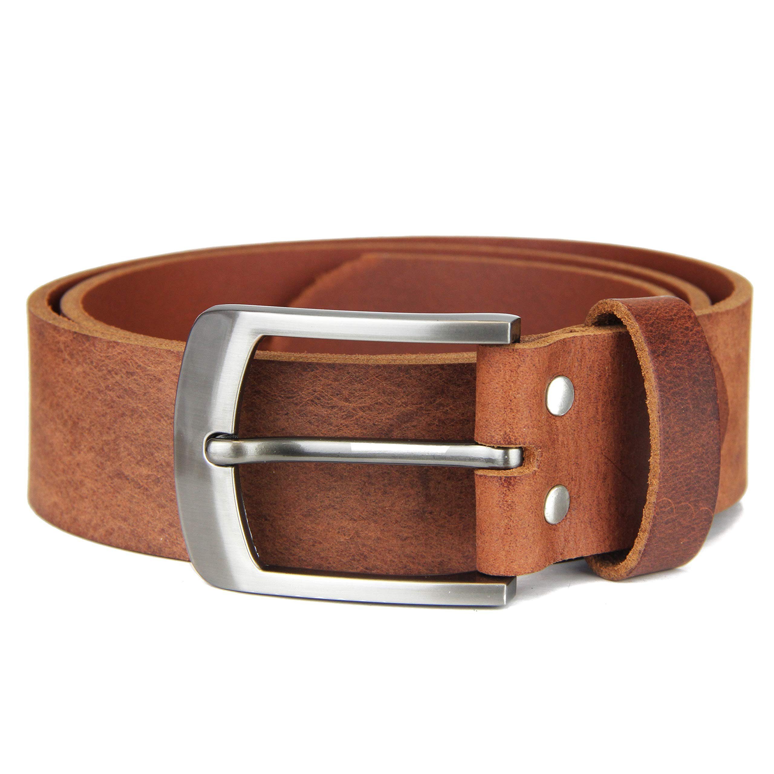 Frentree Ledergürtel aus 100% Echtleder, MADE IN GERMANY 3,8 cm breiter Gür günstig online kaufen