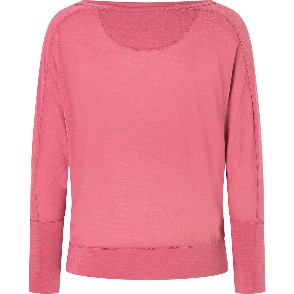 SUPER.NATURAL Longsleeve W Kula TOP Vielseitiges, schnelltrocknendes und antibakterielles Damen-Shirt aus