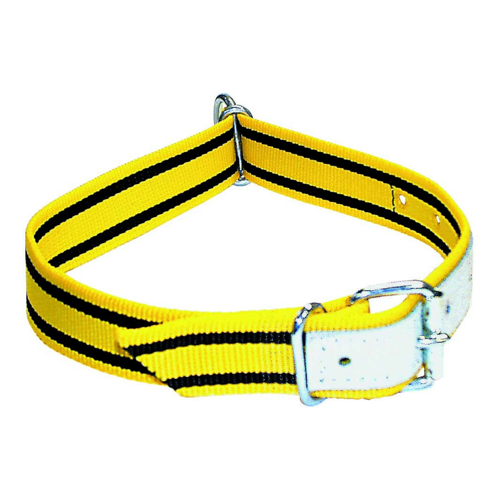 electra gmbh Tier-Halsband Halsband für Kälber - gelb, 90 cm