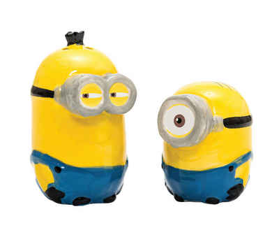 Joy Toy Backform Despicable Me 3 Minions Salz und Pfefferstreuer Set