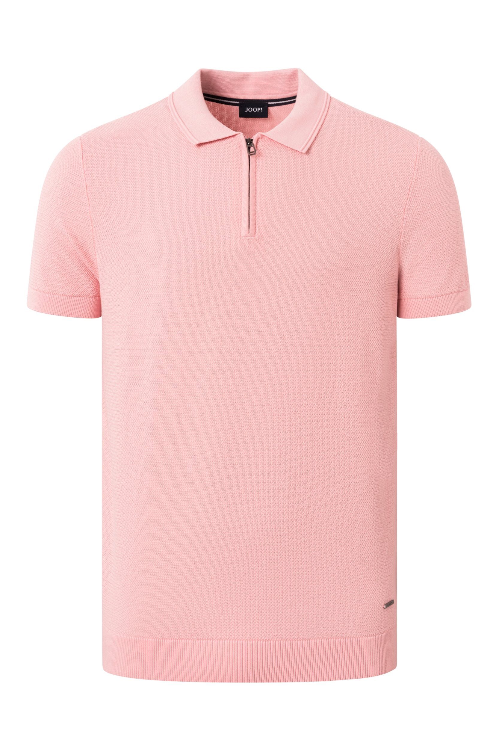 rosa (1-tlg) Vanco Joop! Poloshirt Baumwoll-Viskose-Poloshirt