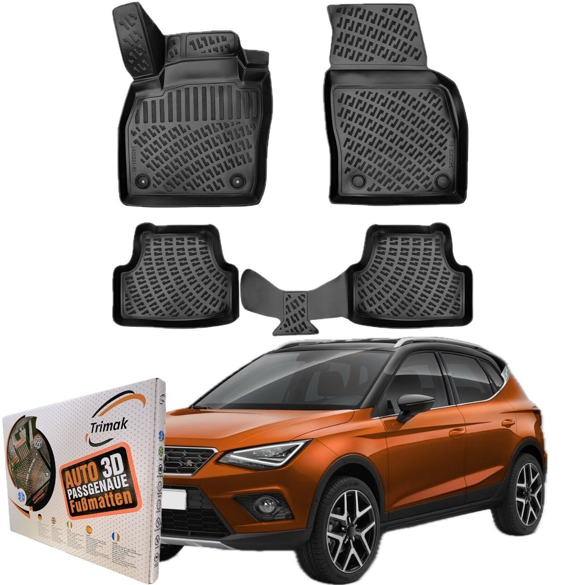 Passform-Fußmatten Oder Kofferraumwanne Oder Set