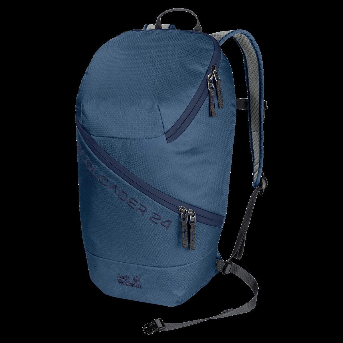 Jack Wolfskin Cityrucksack Jack Wolfskin Freizeitruckack ECOLOADER 24 PACK dark sky