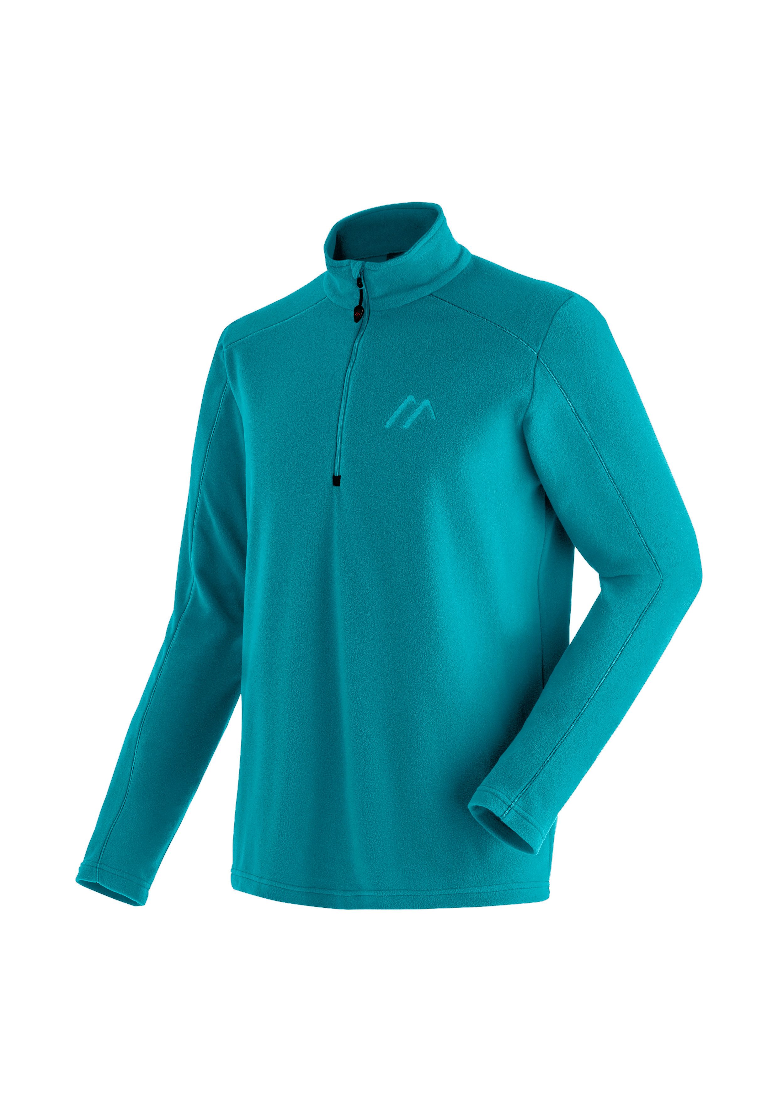 Maier Sports Fleecepullover Dennis Herren Fleece, funktioneller Midlayer, Half-Zip, Regular Fit