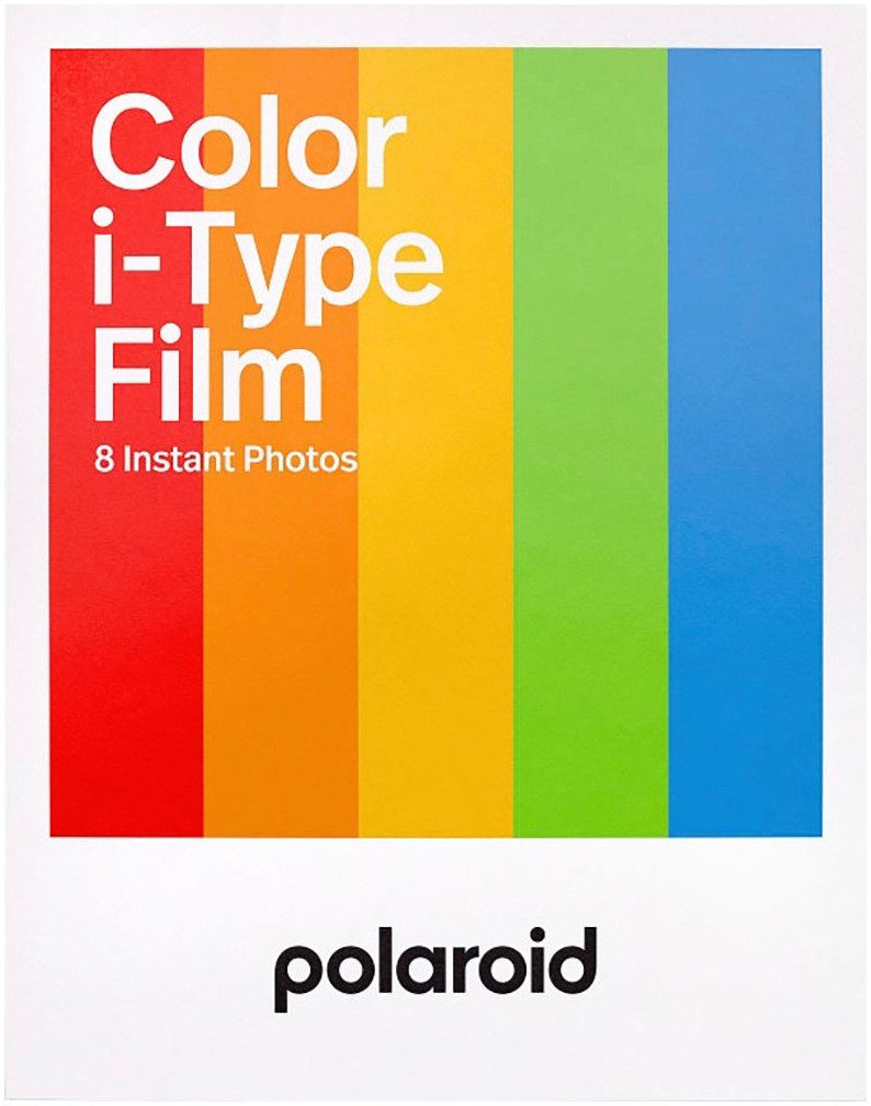 Polaroid Sofortbildfilm i-Type Color Film 8x, 8