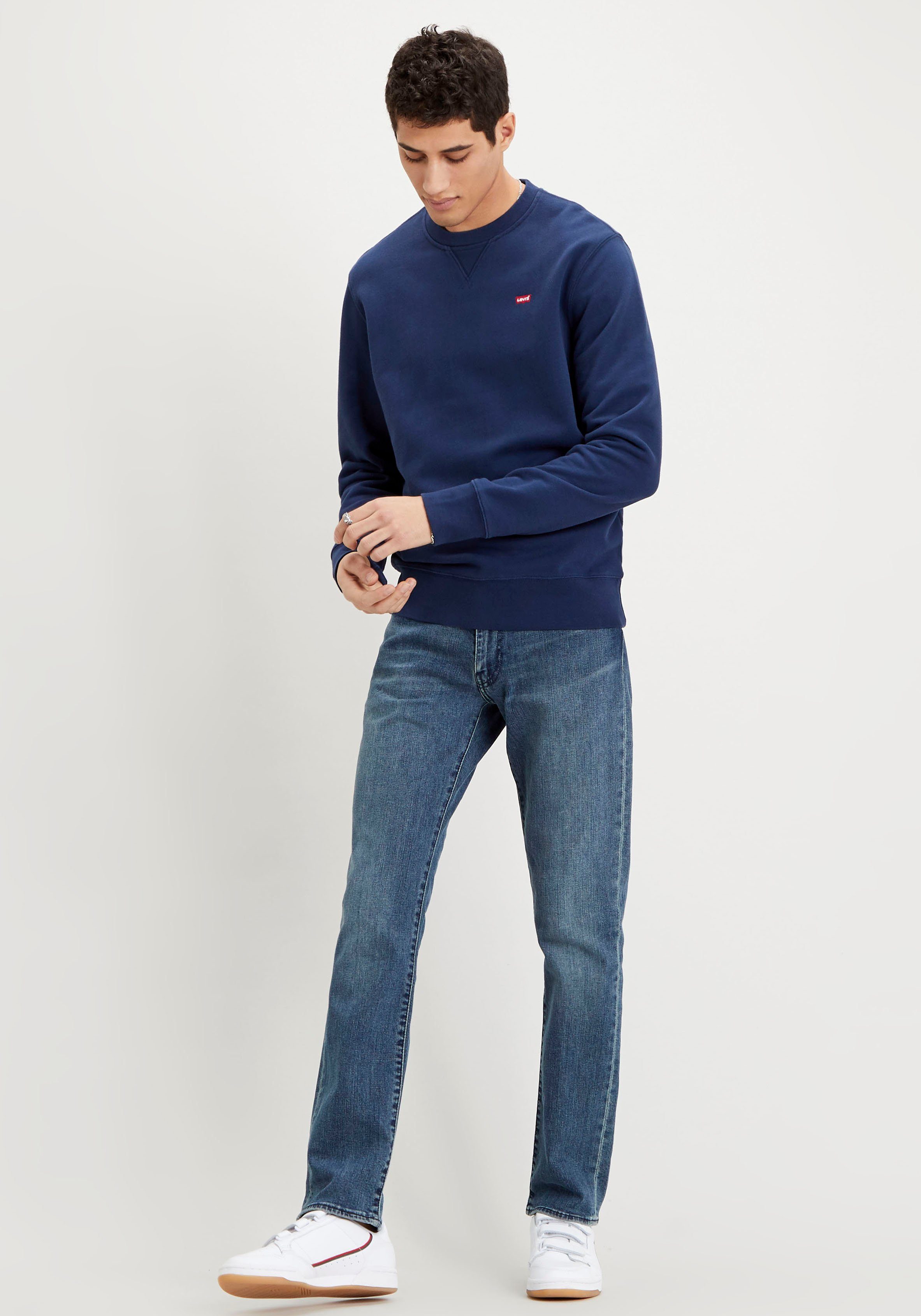 Levi's® Sweatshirt SWEATSHIRT NEW ORIGINAL CREW