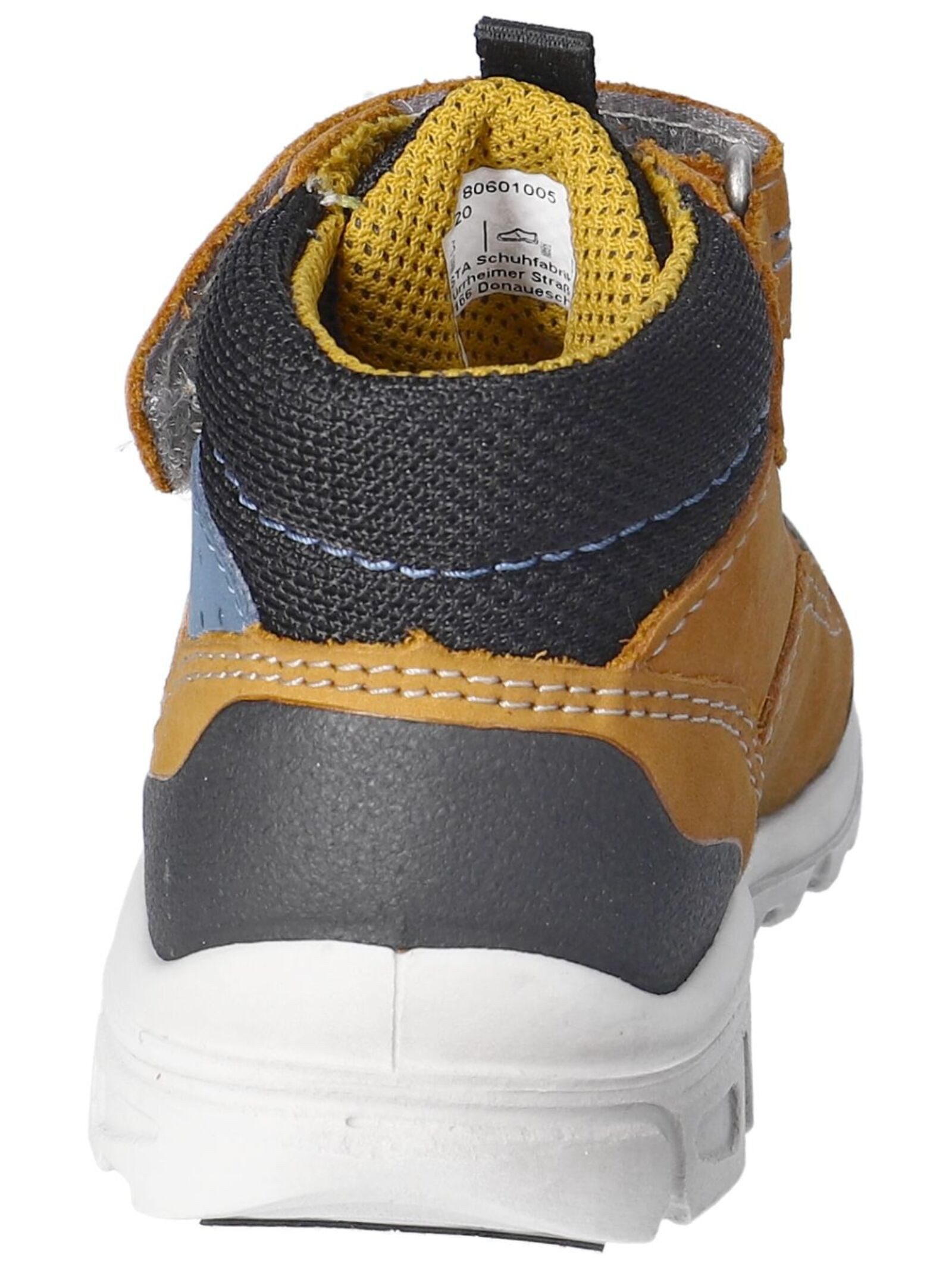 Pepino Pepino Stiefelette Leder/Textil Schnürstiefelette