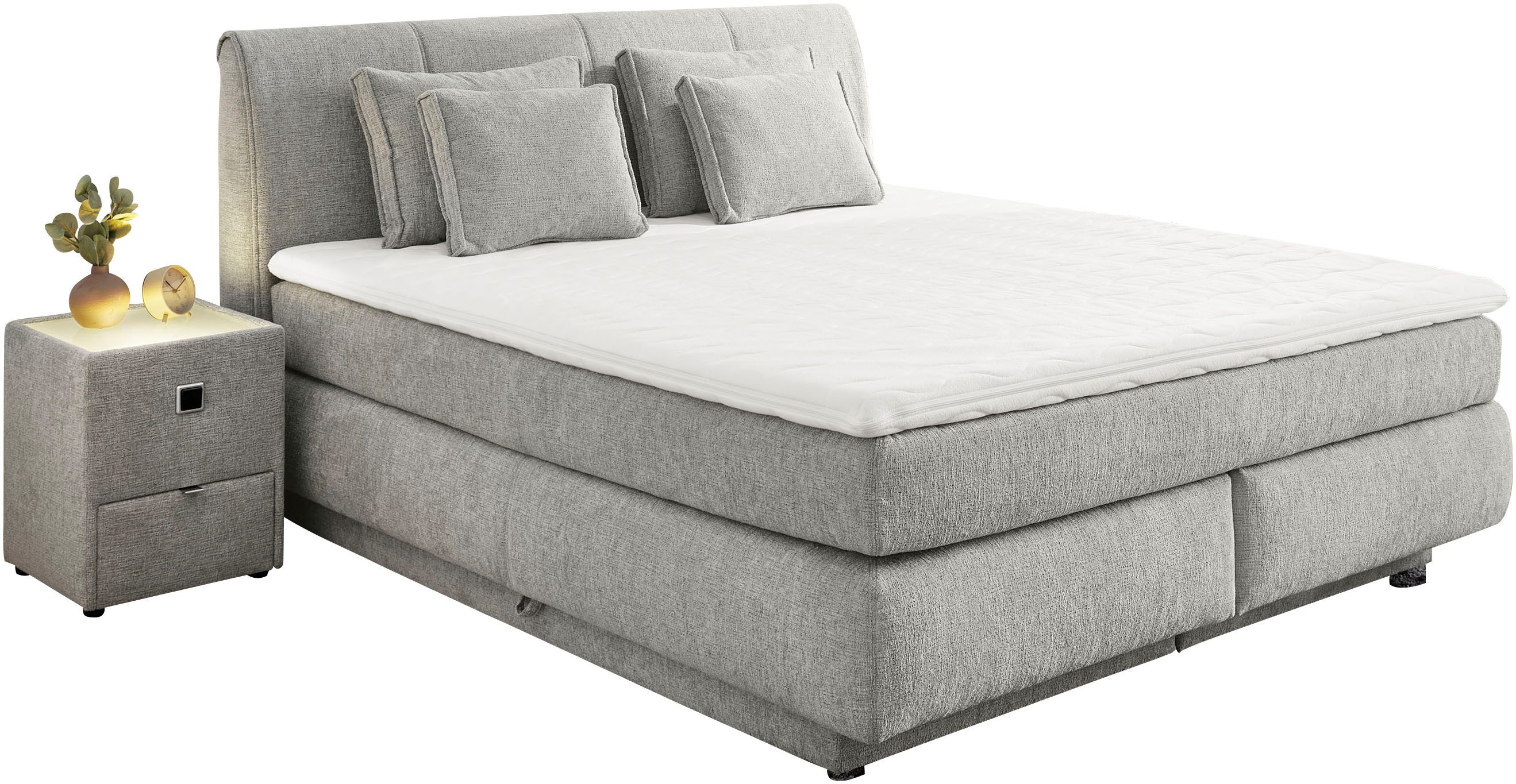 Jockenhöfer Gruppe Boxspringbett "Carla", OTTOs Choice! Topseller, wahlweis günstig online kaufen