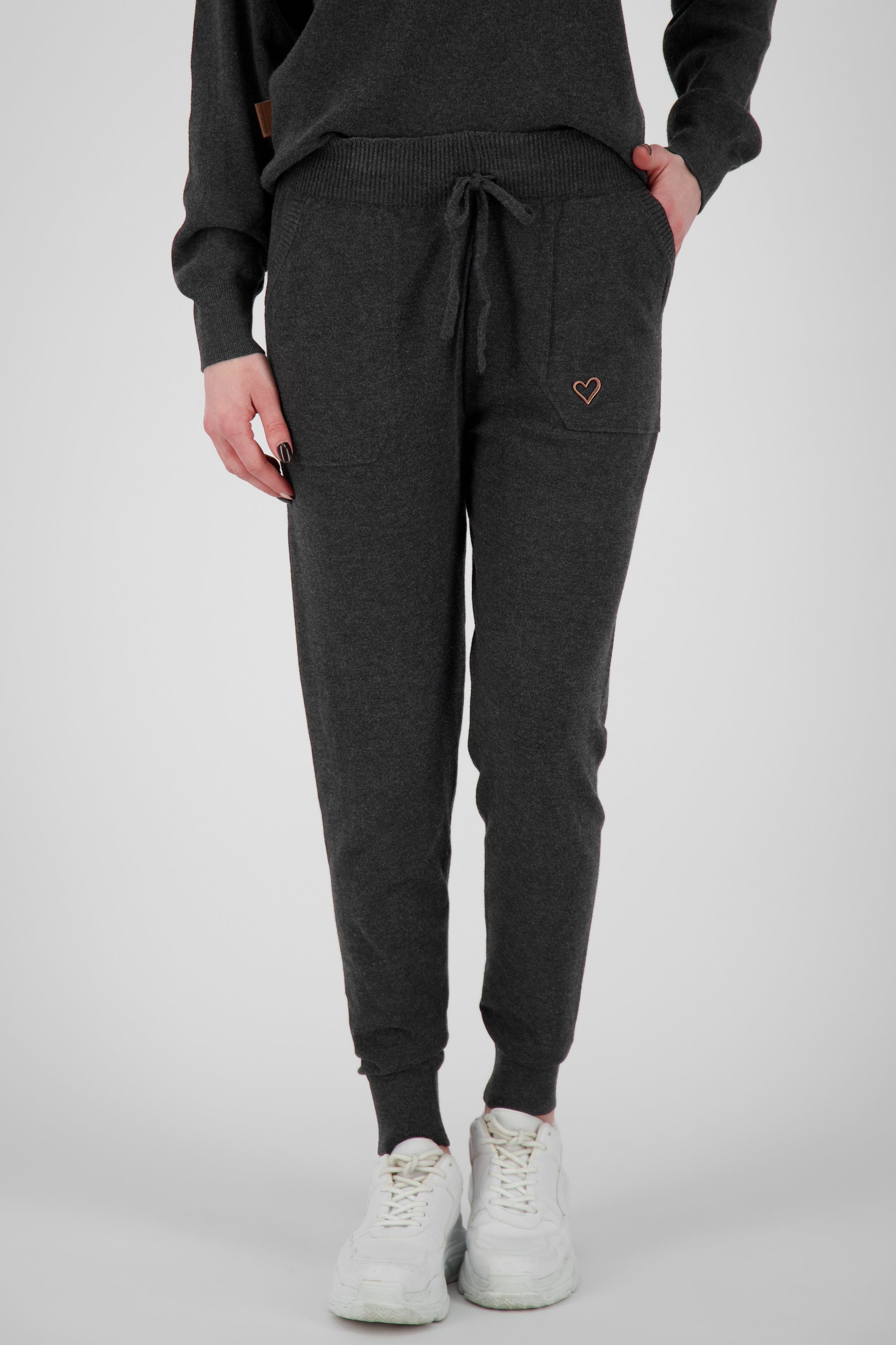 Freizeithose, Hose Kickin WilmaAK iron Strickhose Knitpant & Damen Alife