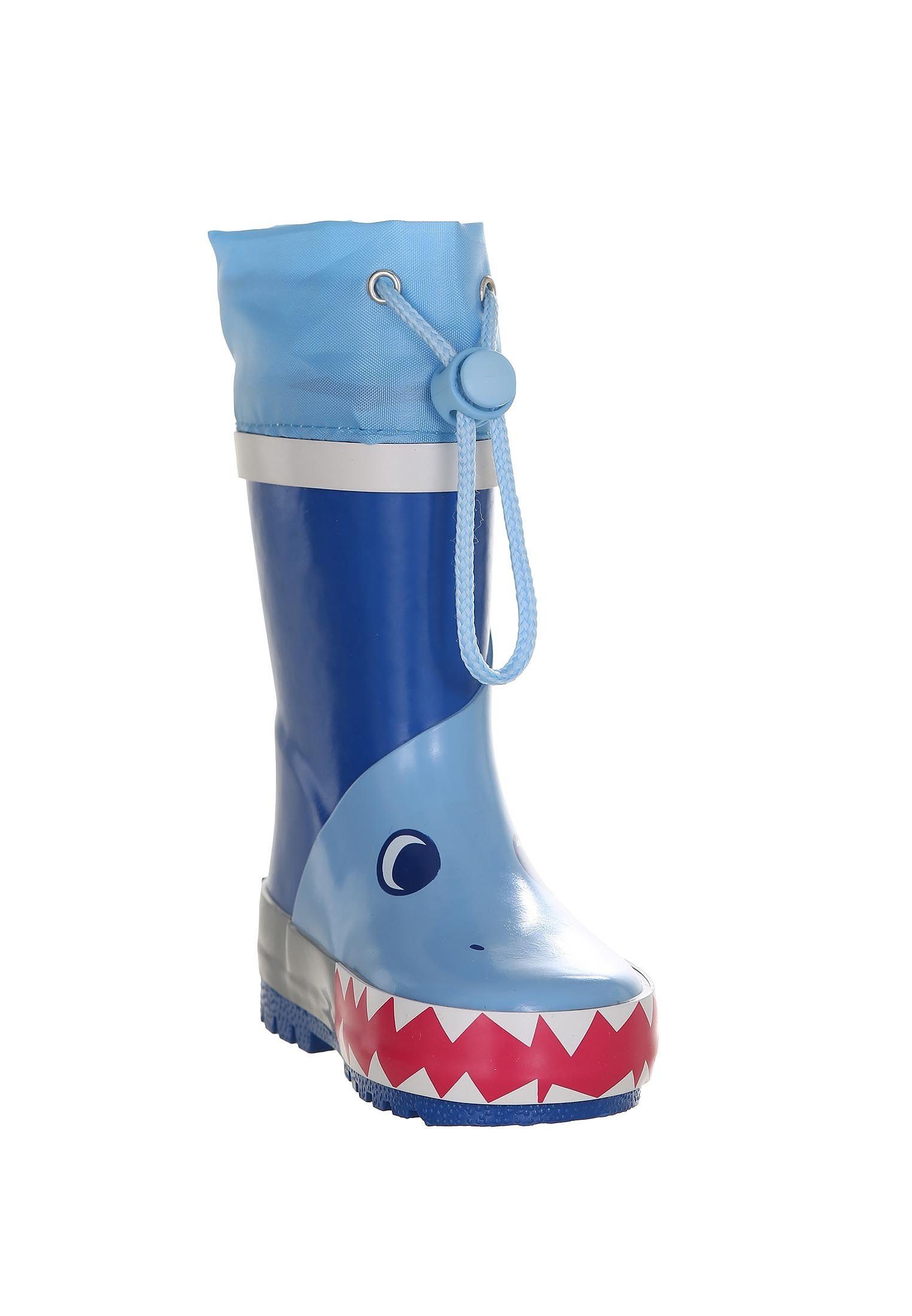 Playshoes Gummistiefel Hai Gummistiefel