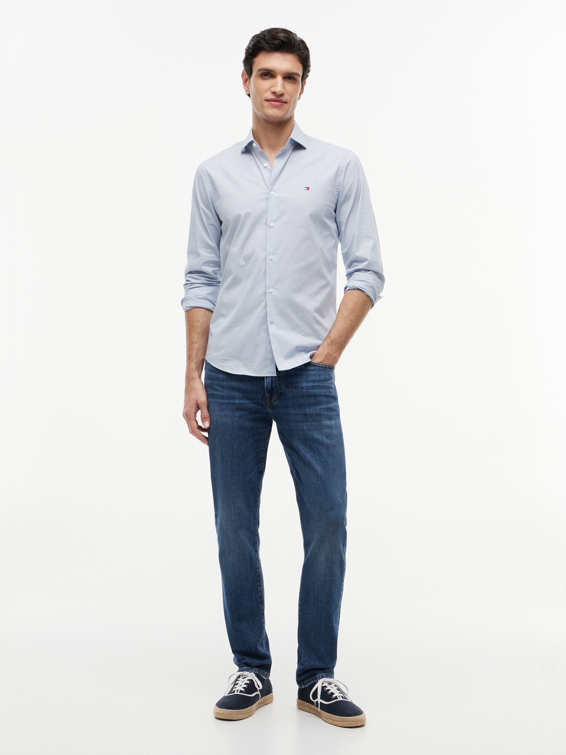 Tommy Hilfiger Straight-Jeans Denton Slim Straight Fit – Bild 2 von 5