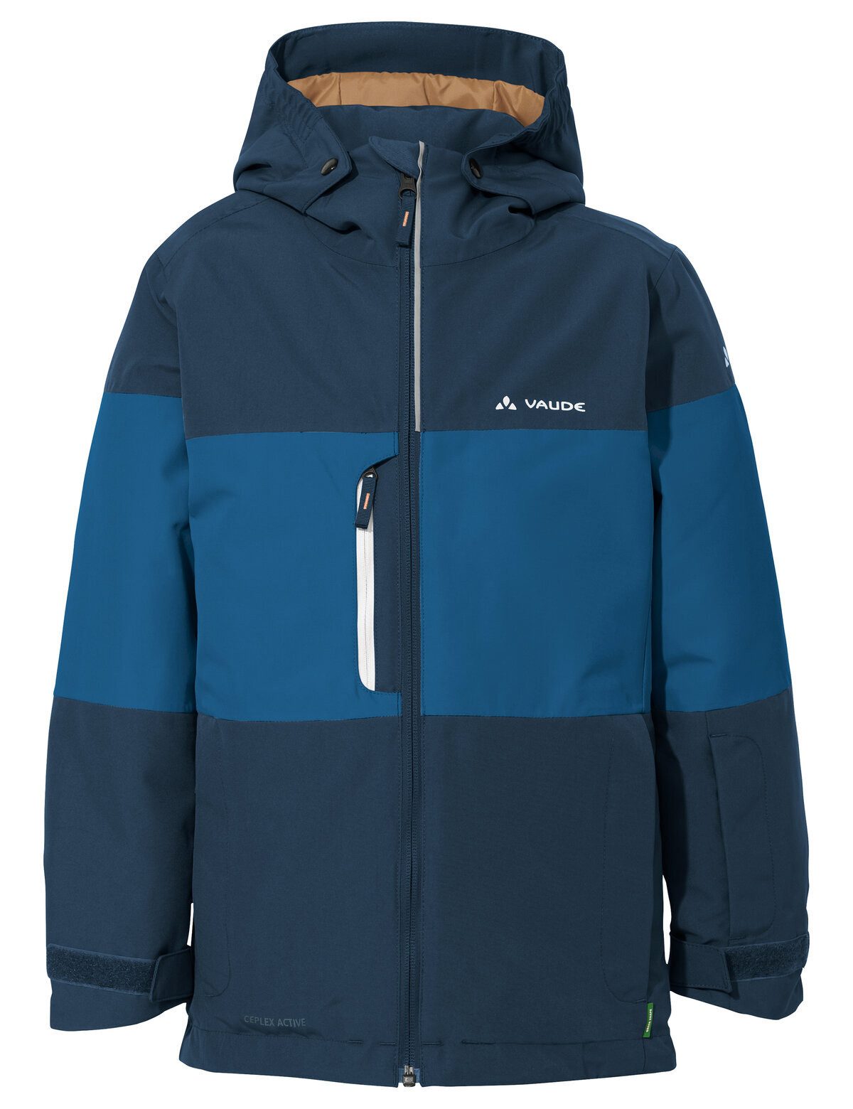 VAUDE Outdoorjacke Kids Snow Cup Jacket (1-St) gefütterte Ski- und Winterjacke