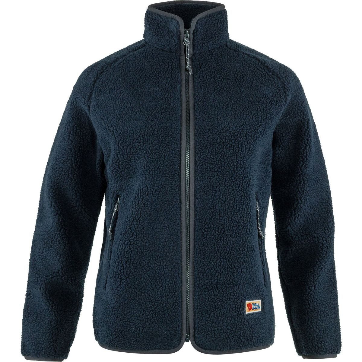 Fjällräven Fleecejacke Vardag Pile Fleece W Warme, bequeme Damenjacke aus recyceltem Teddyfleece für